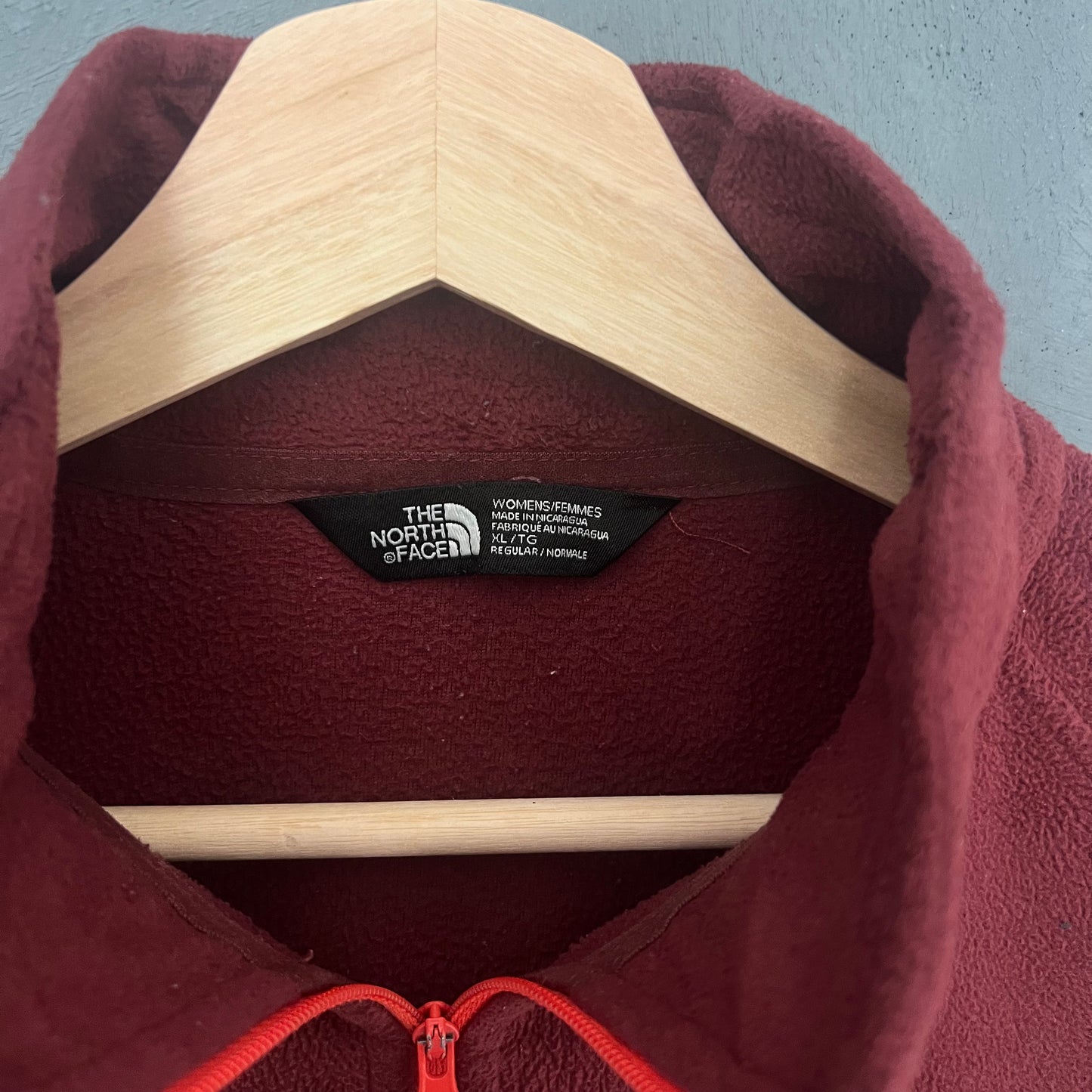 The North Face 1/4 Zip Fleece (M)