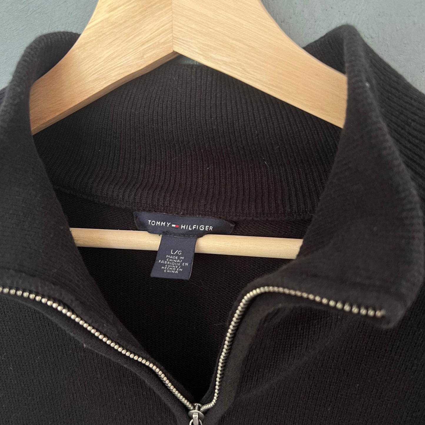 Tommy Hilfiger 1/4 Zip (M)