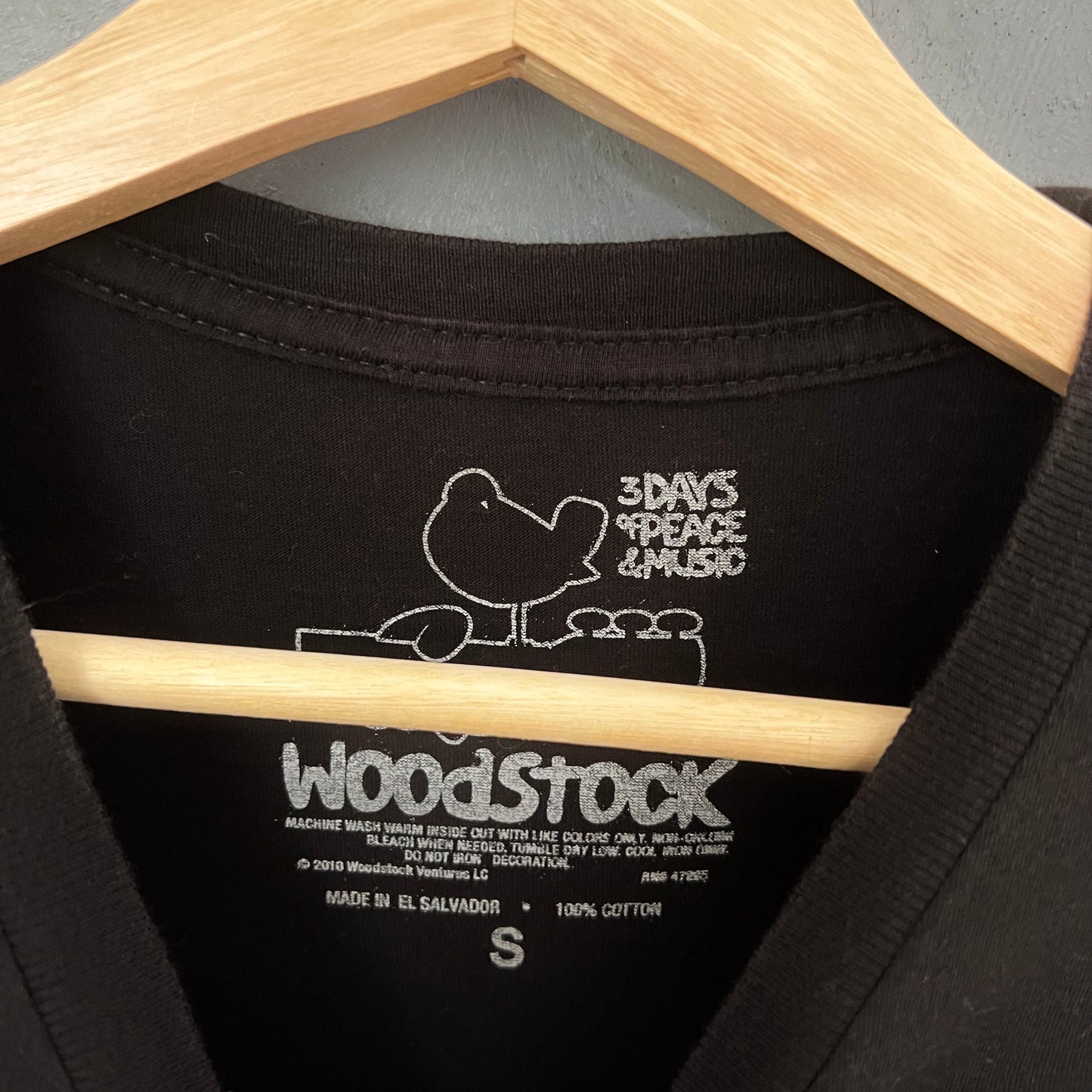 Woodstock T-shirt (S)