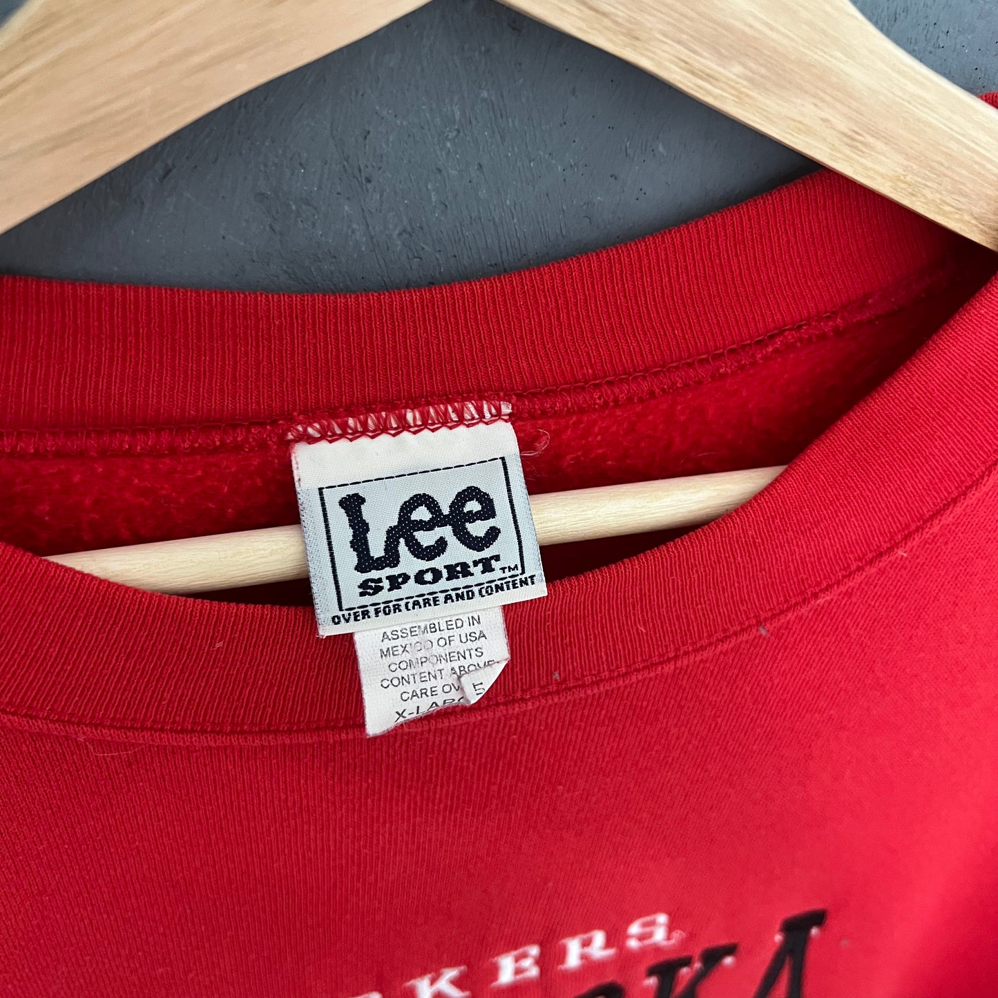 Lee Nebraska Sweatshirt (XL)