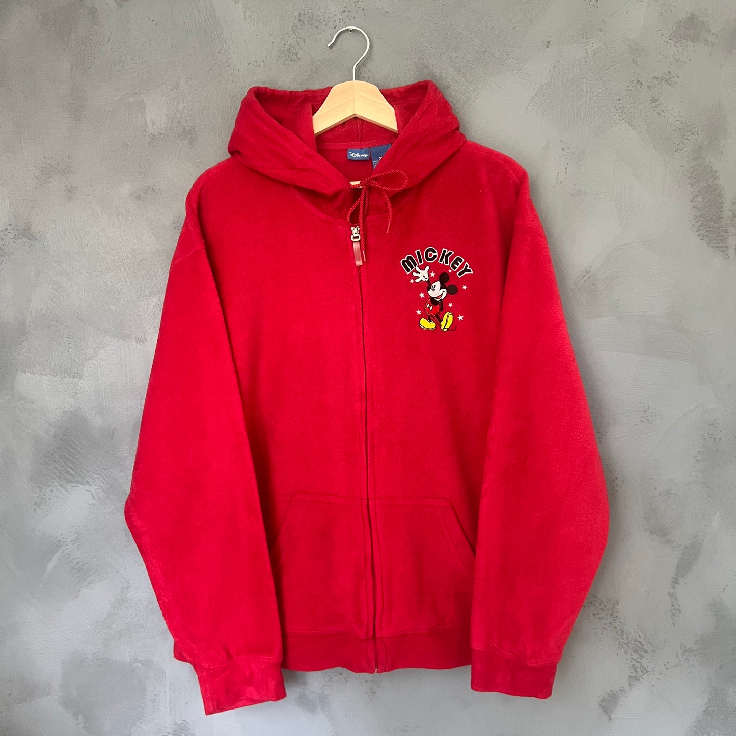 Disney Zip-up Fleece Hoodie (XL)