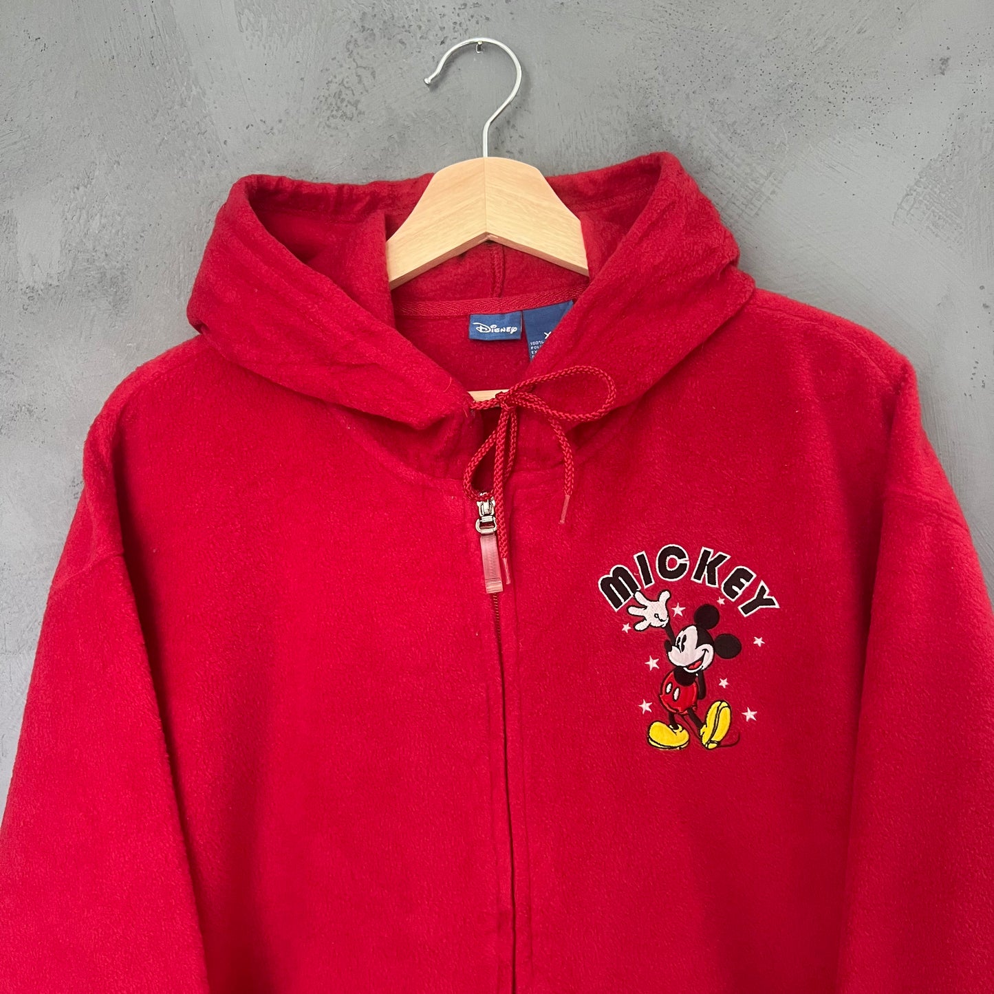 Disney Zip-up Fleece Hoodie (XL)