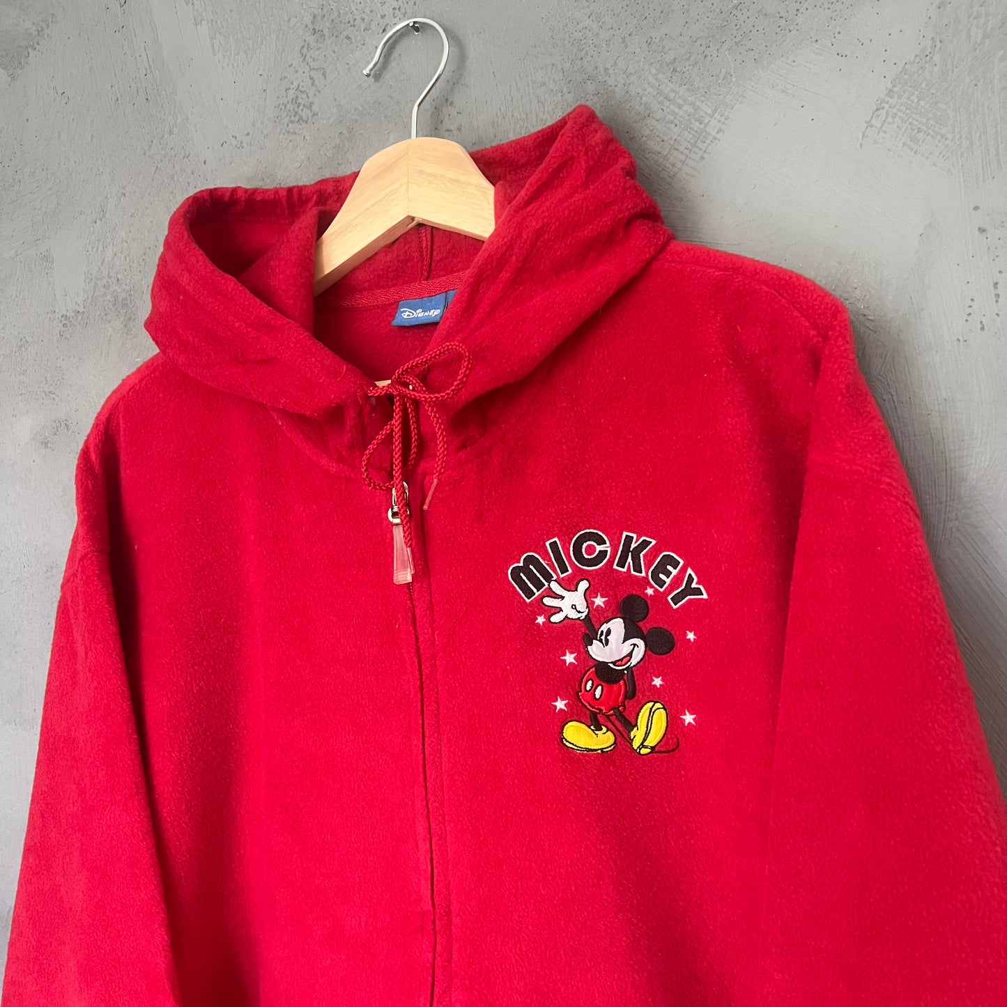 Disney Zip-up Fleece Hoodie (XL)