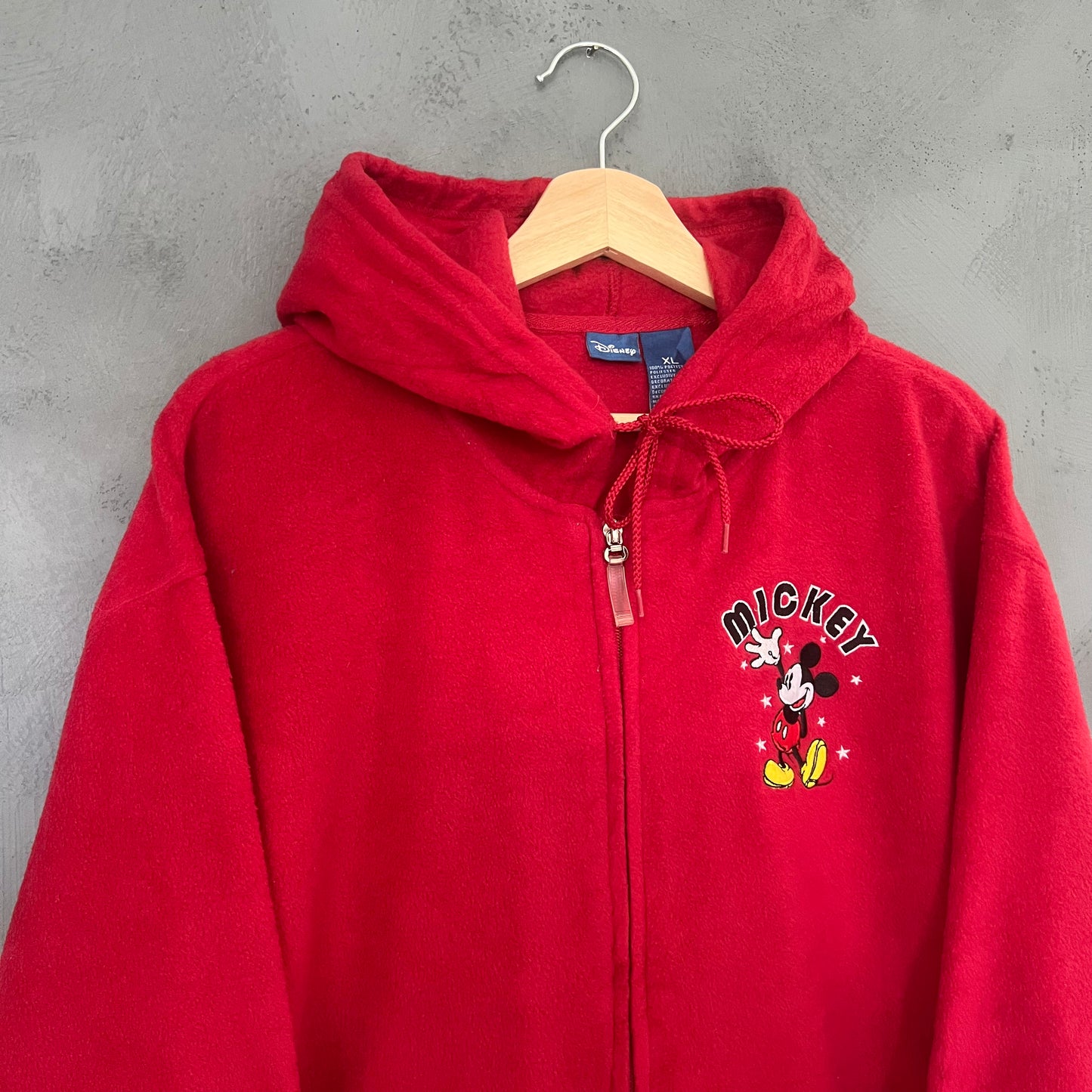 Disney Zip-up Fleece Hoodie (XL)