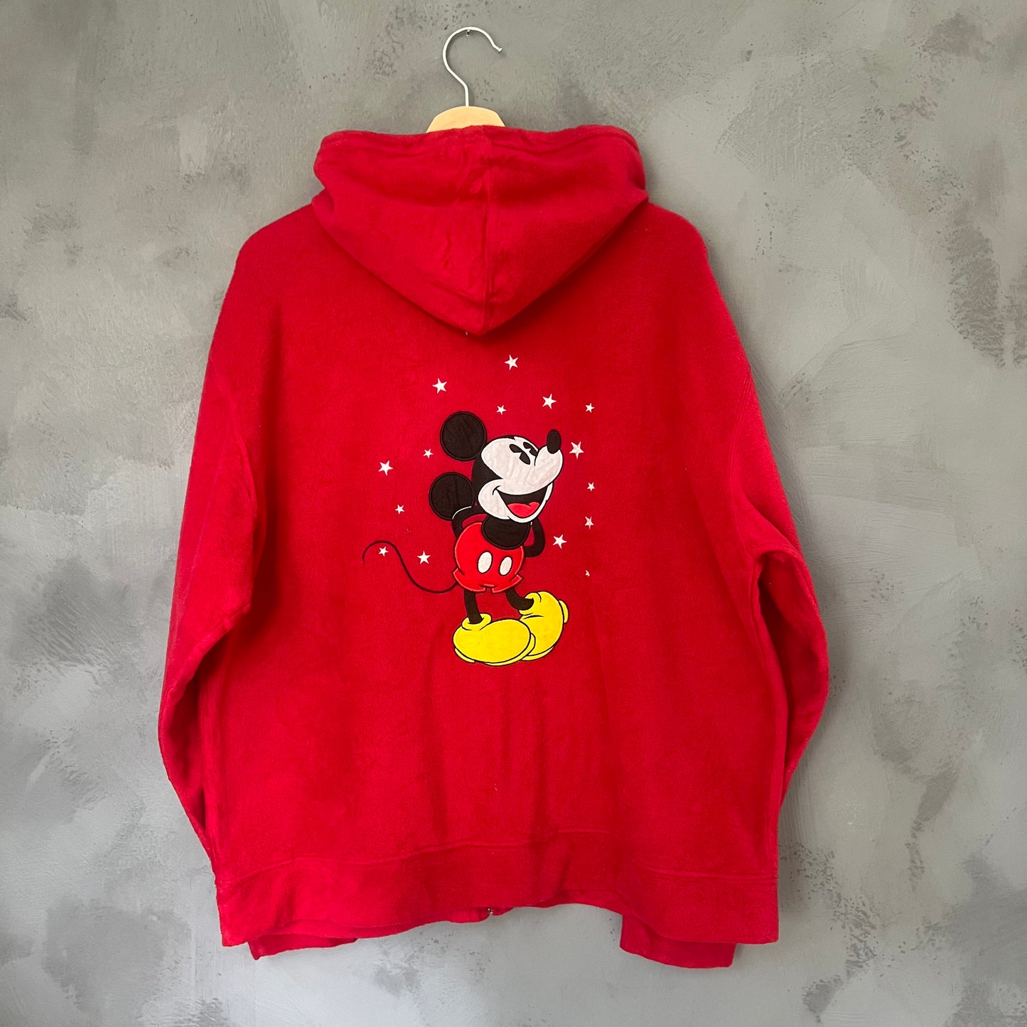 Disney Zip-up Fleece Hoodie (XL)