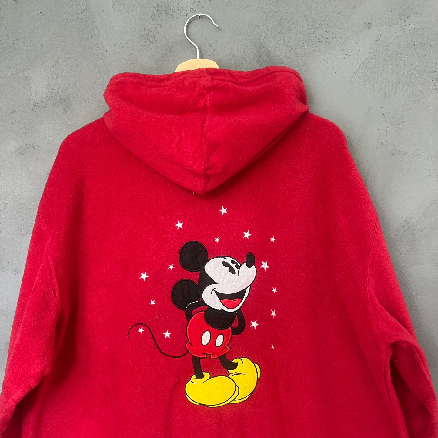 Disney Zip-up Fleece Hoodie (XL)