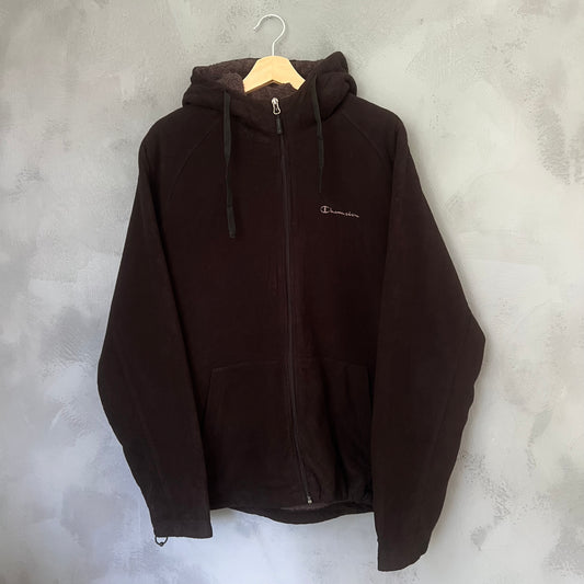 Champion Fleece Jakke (M)