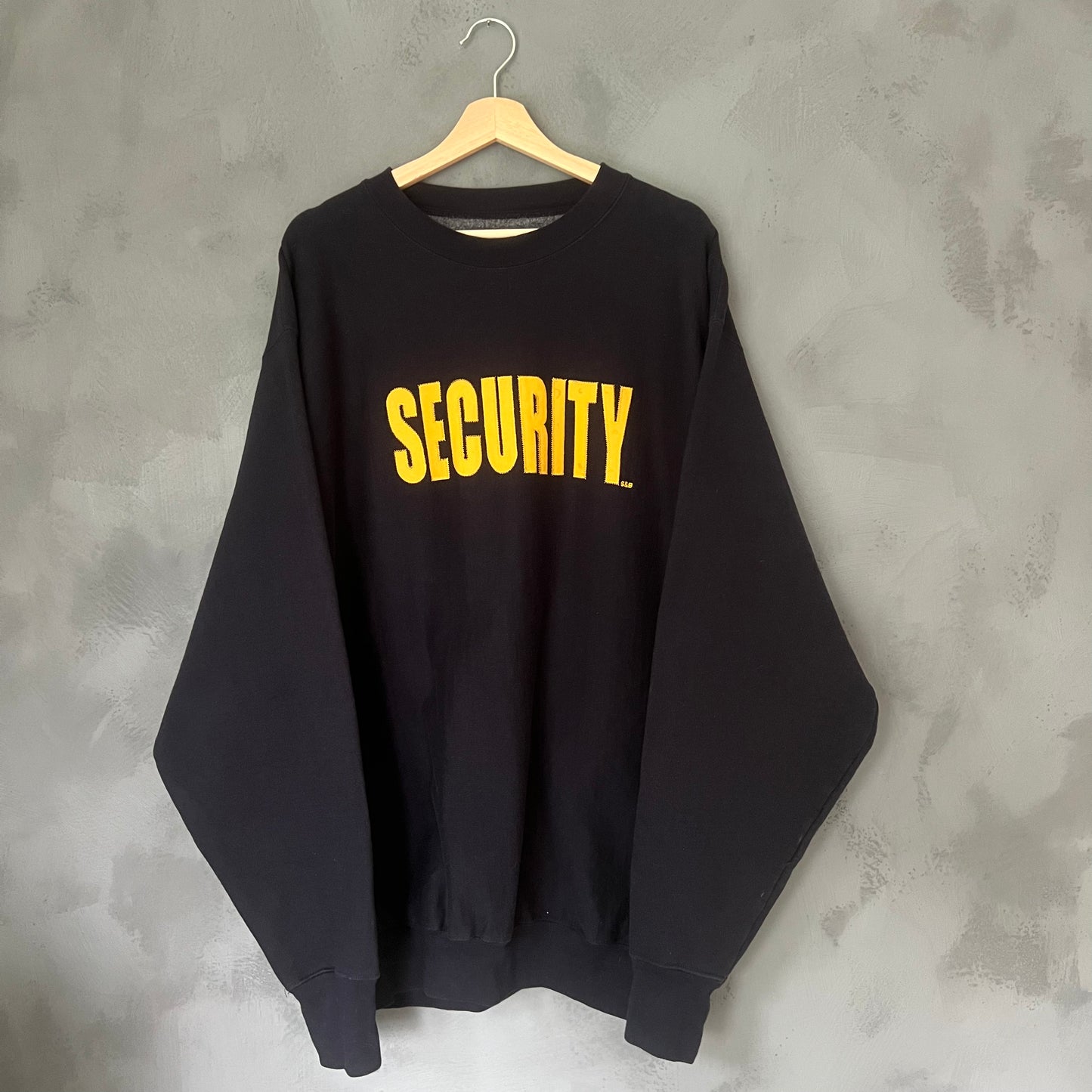 Security Sweatshirt (XXL)