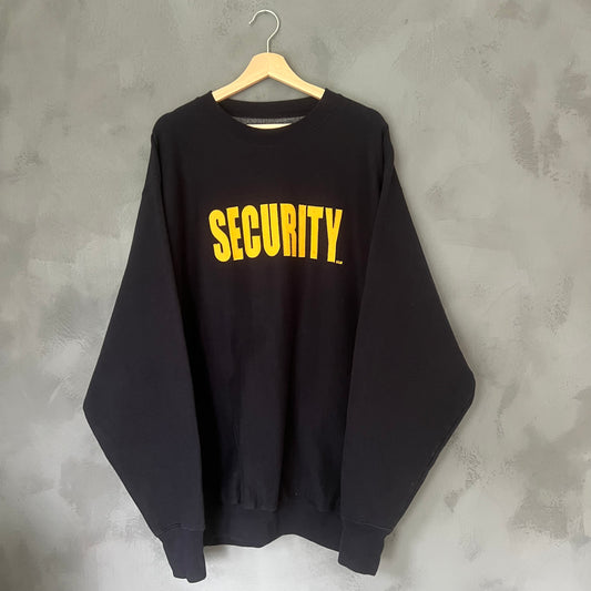 Security Sweatshirt (XXL)