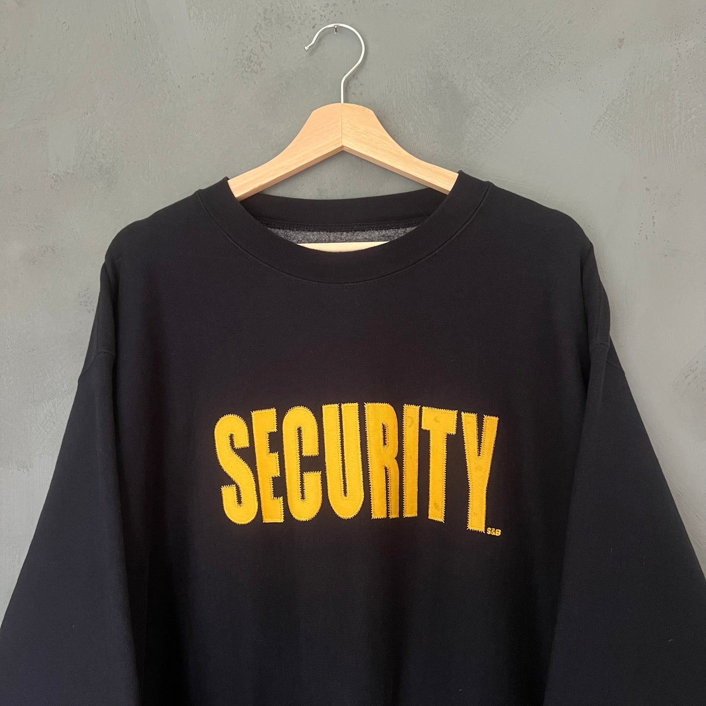 Security Sweatshirt (XXL)