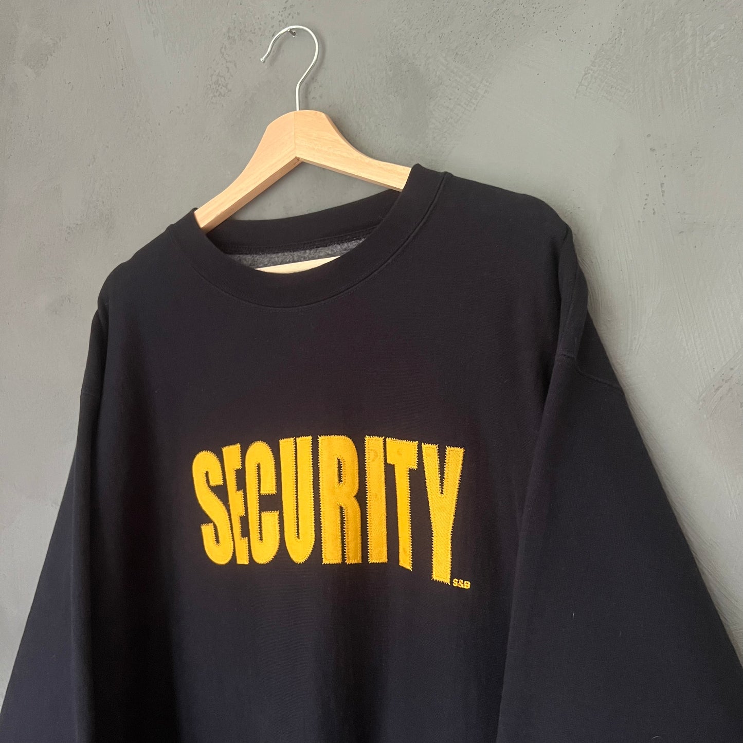 Security Sweatshirt (XXL)