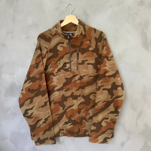 Starter Camouflage Fleece (L)