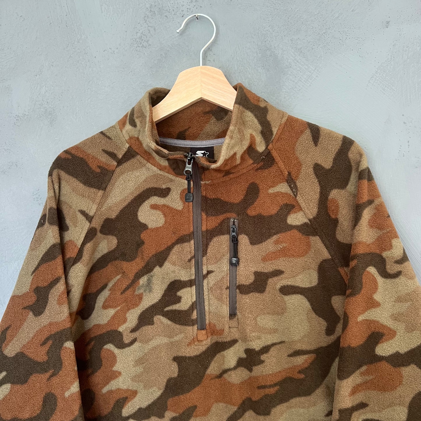 Starter Camouflage Fleece (L)