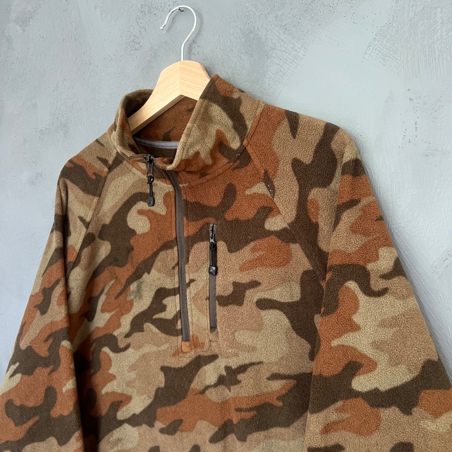 Starter Camouflage Fleece (L)