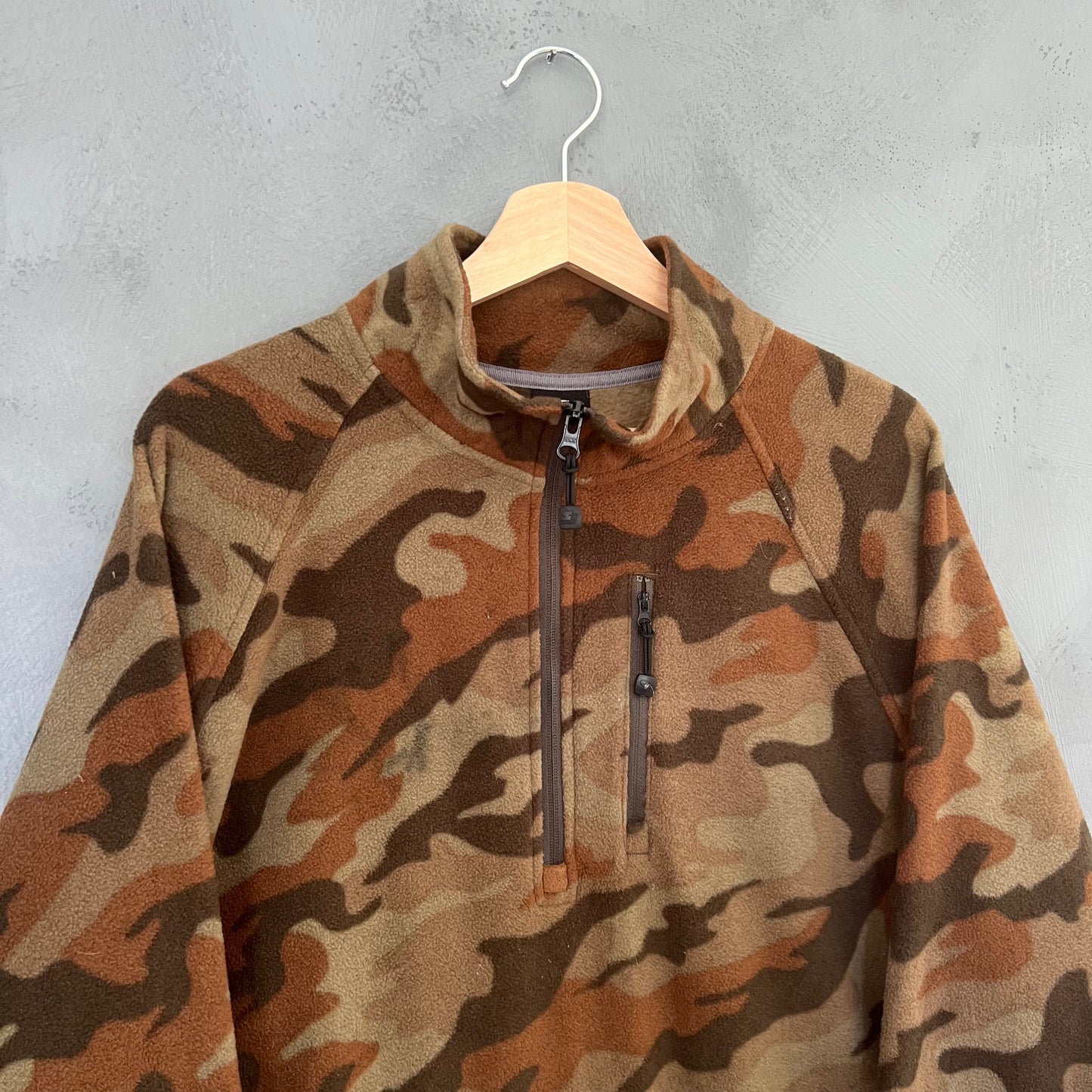 Starter Camouflage Fleece (L)