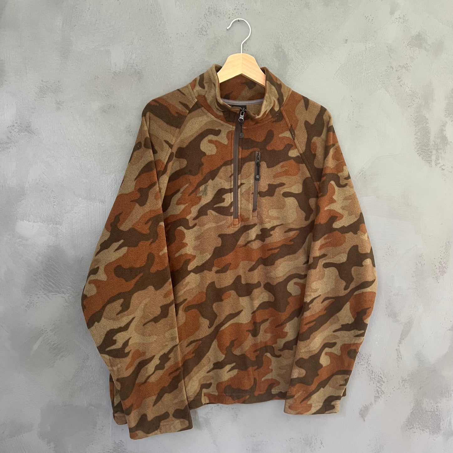 Starter Camouflage Fleece (L)