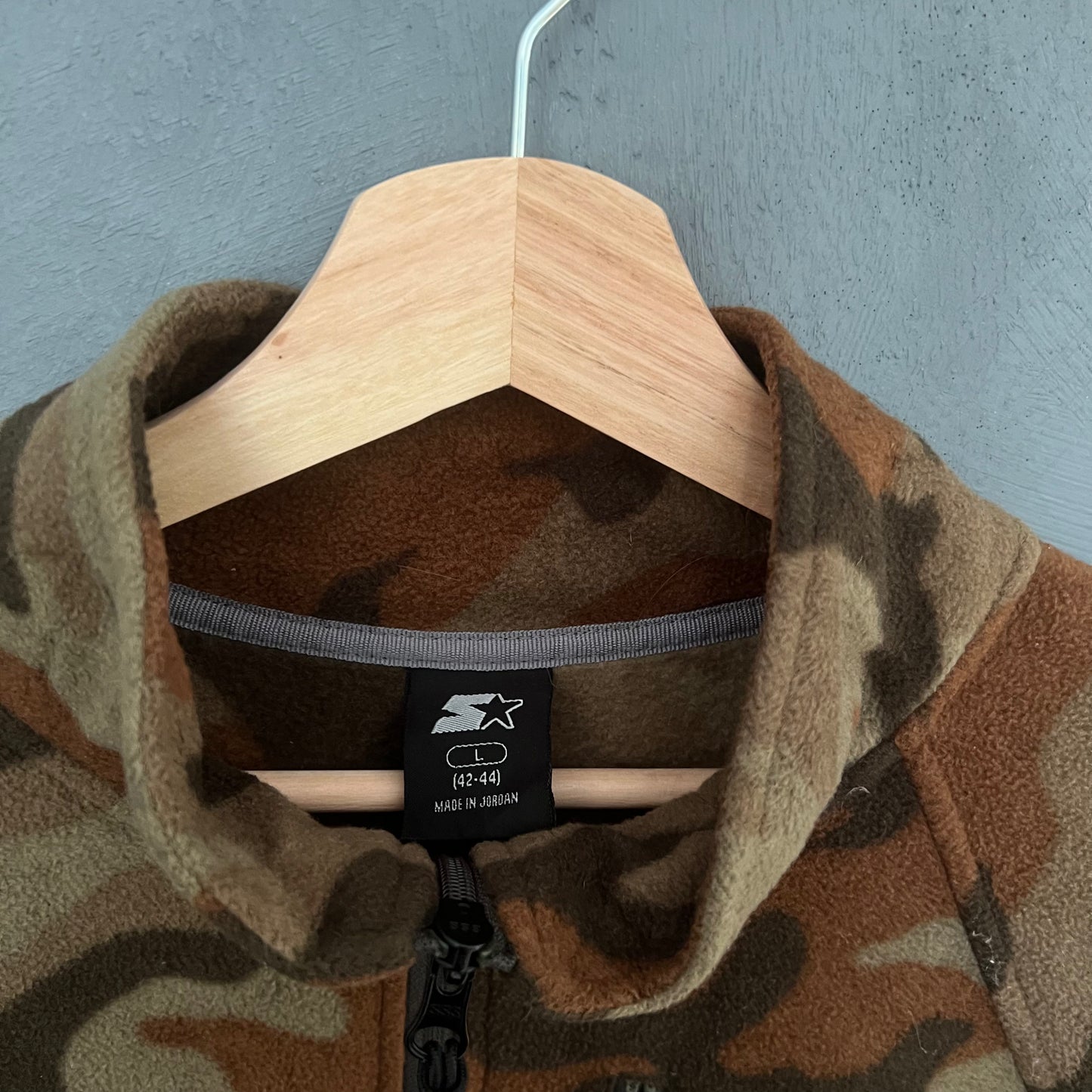 Starter Camouflage Fleece (L)