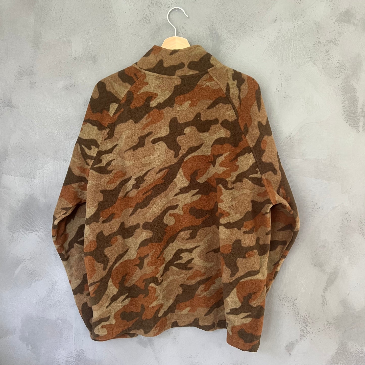 Starter Camouflage Fleece (L)