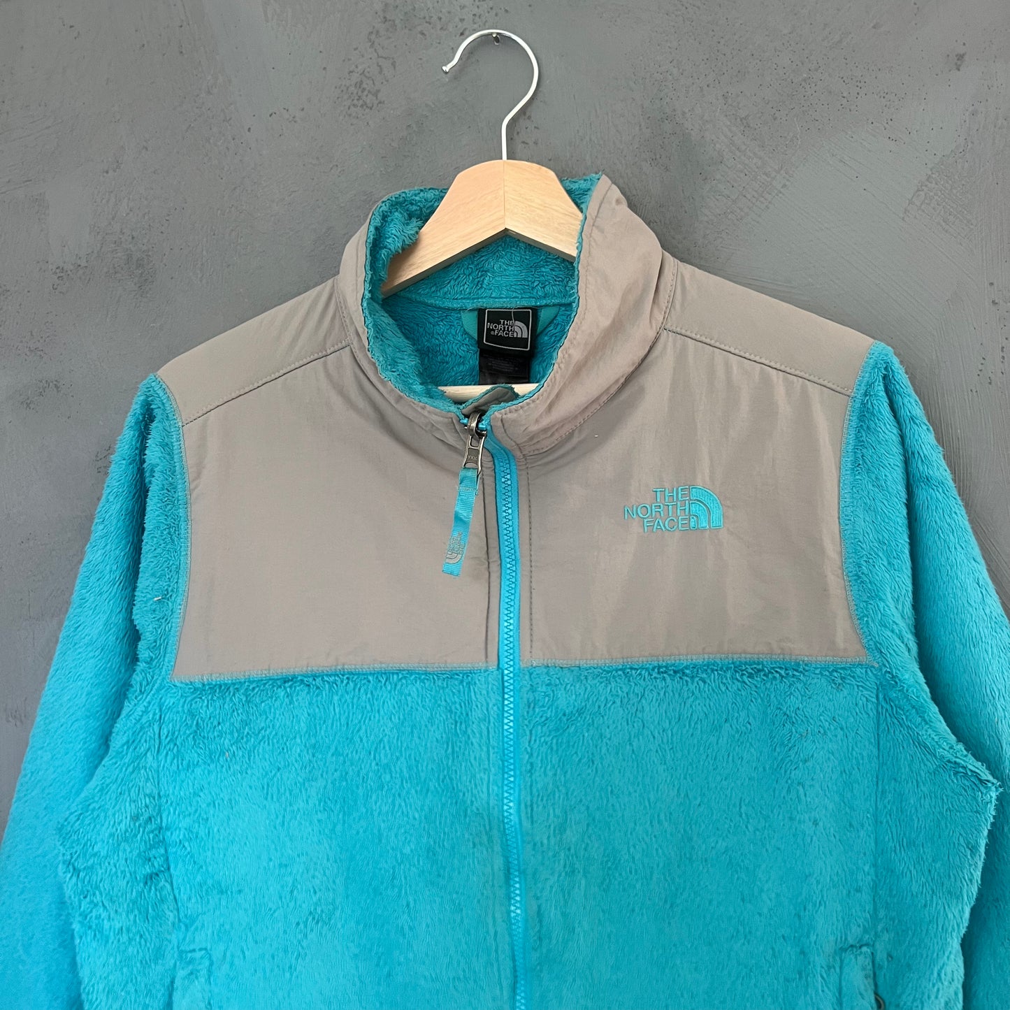 The North Face Zip-up Fleece (M)