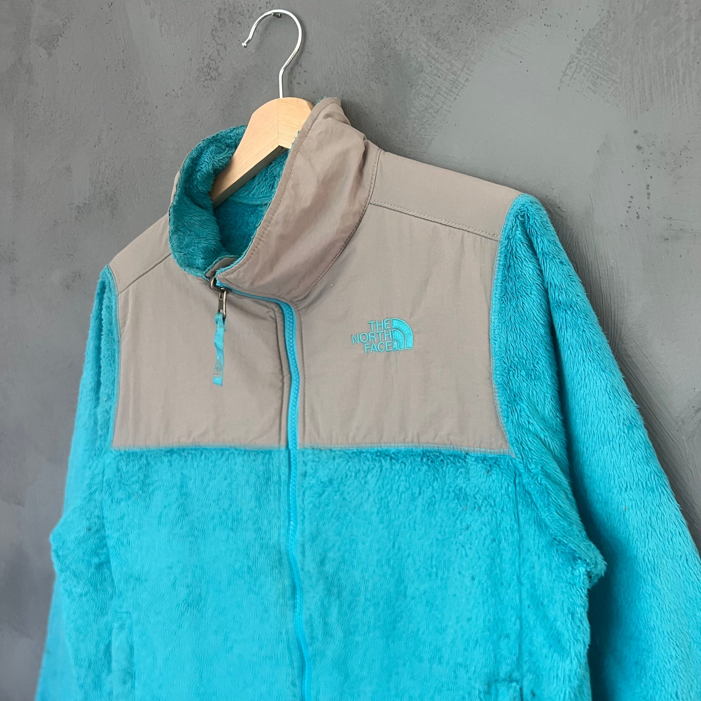 The North Face Zip-up Fleece (M)