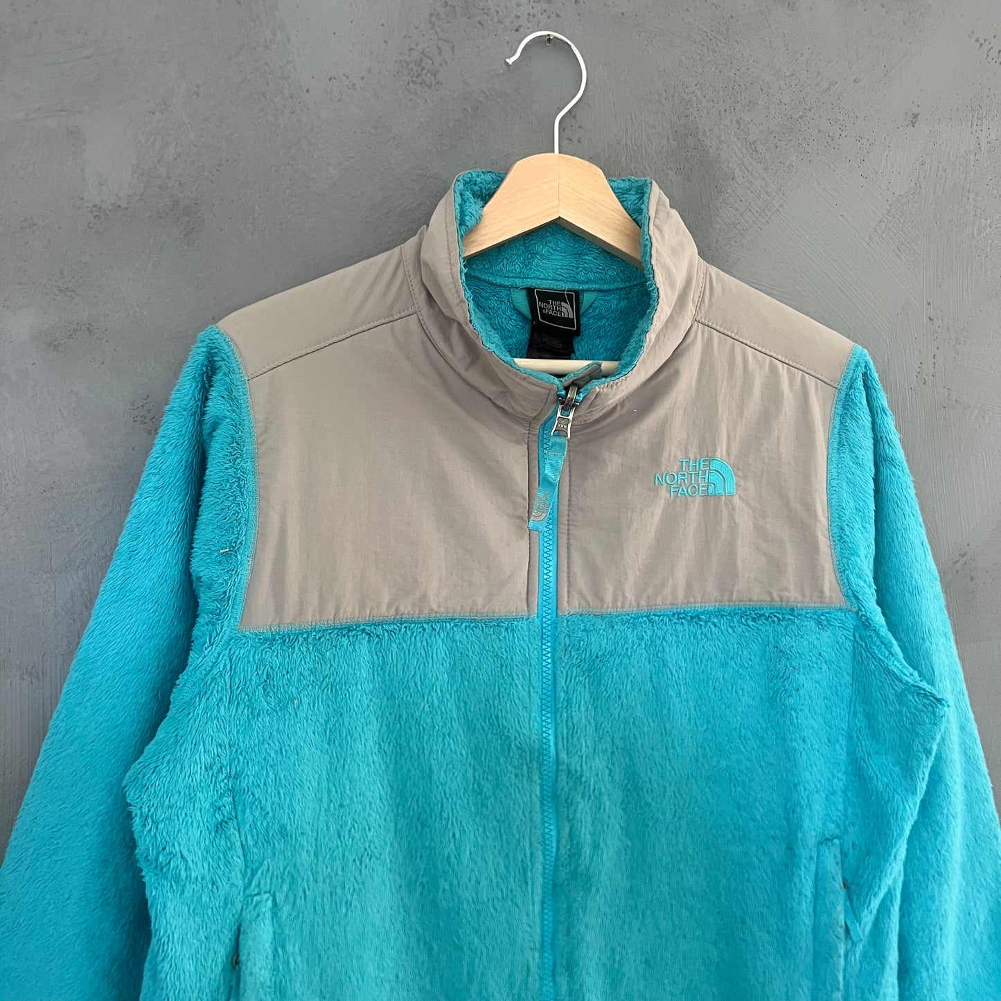 The North Face Zip-up Fleece (M)