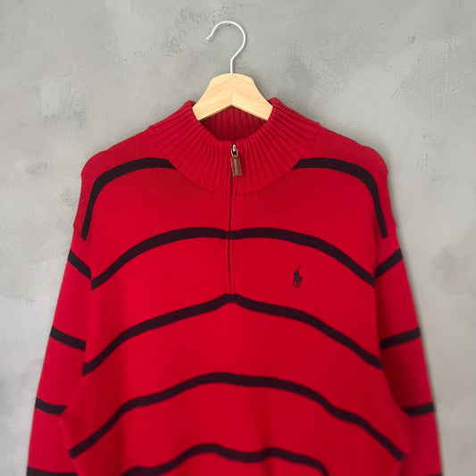 Polo Ralph Lauren 1/4 Zip Strik (L)