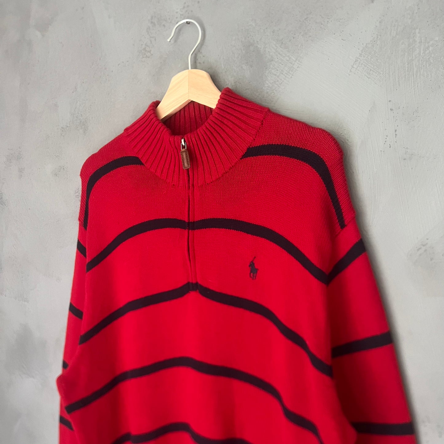 Polo Ralph Lauren 1/4 Zip Strik (L)