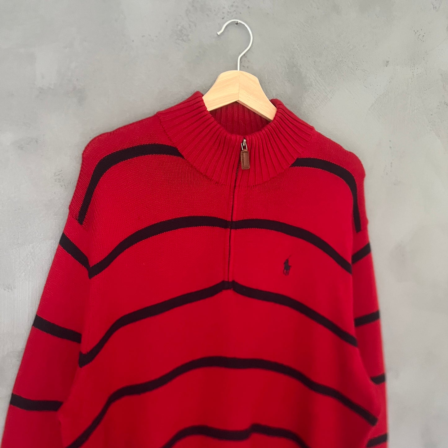 Polo Ralph Lauren 1/4 Zip Strik (L)