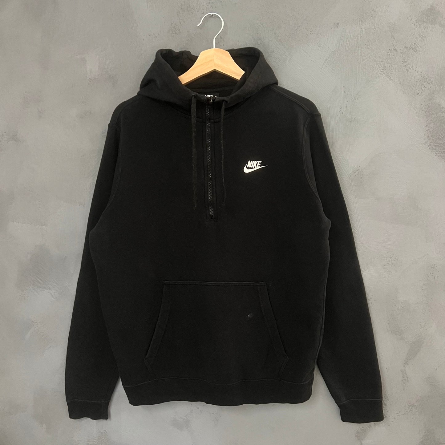 Nike 1/4 Zip Logo Hoodie (M)