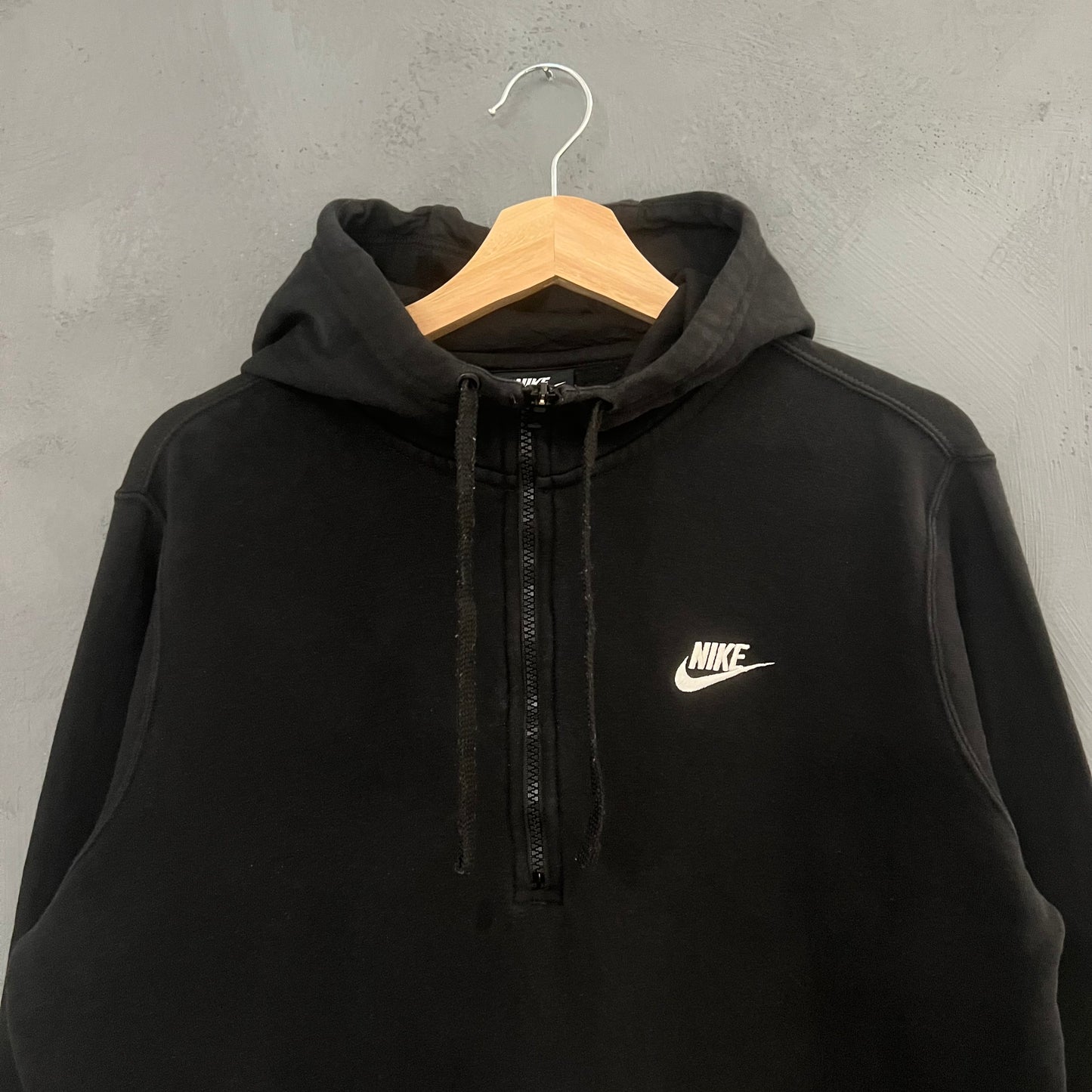 Nike 1/4 Zip Logo Hoodie (M)