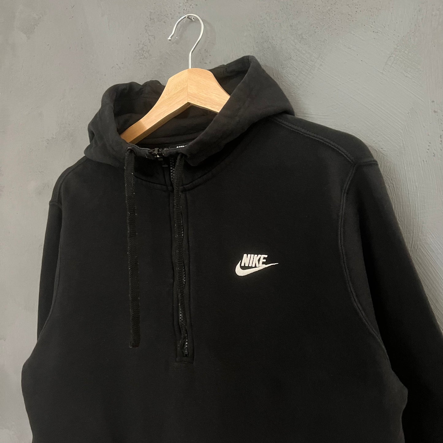 Nike 1/4 Zip Logo Hoodie (M)