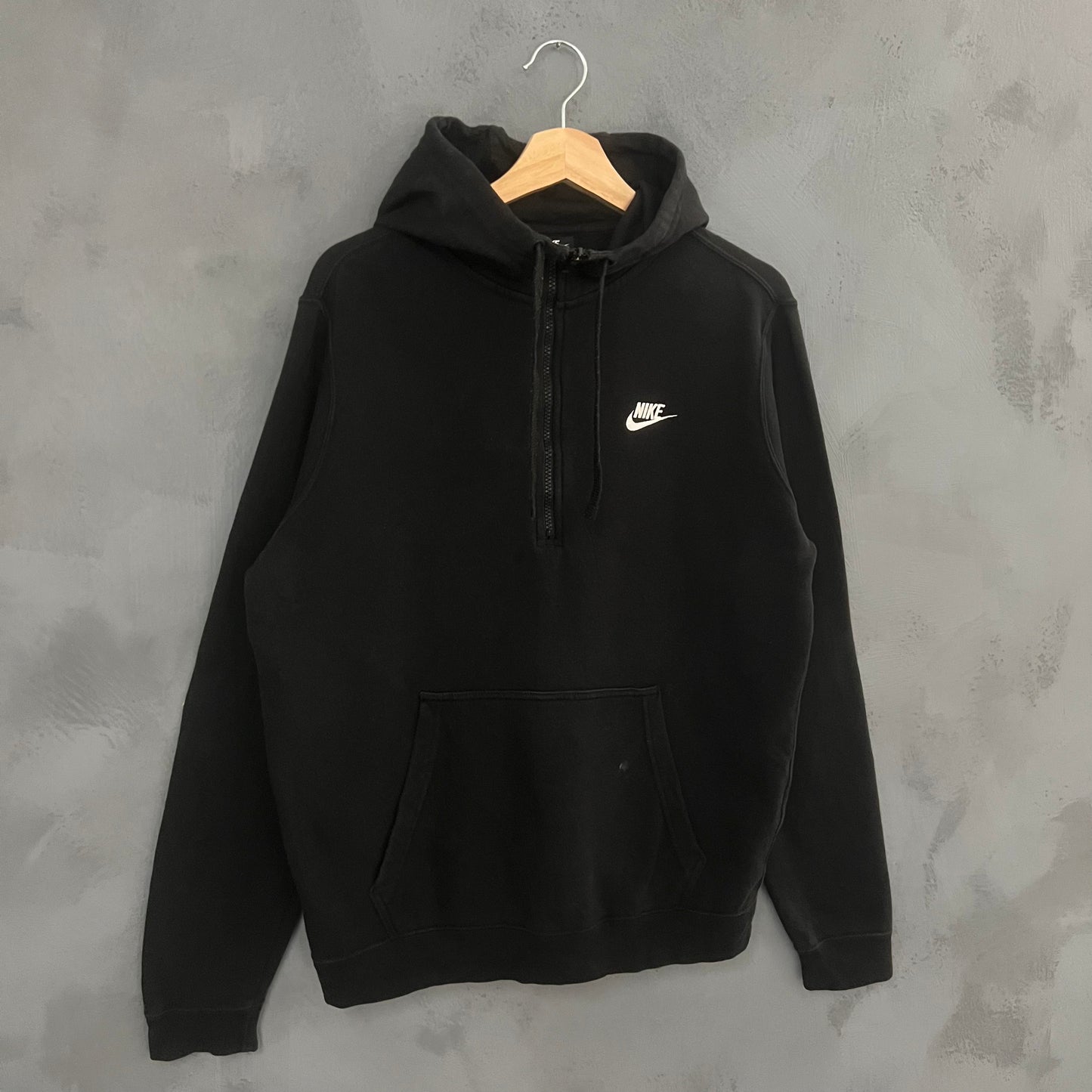 Nike 1/4 Zip Logo Hoodie (M)