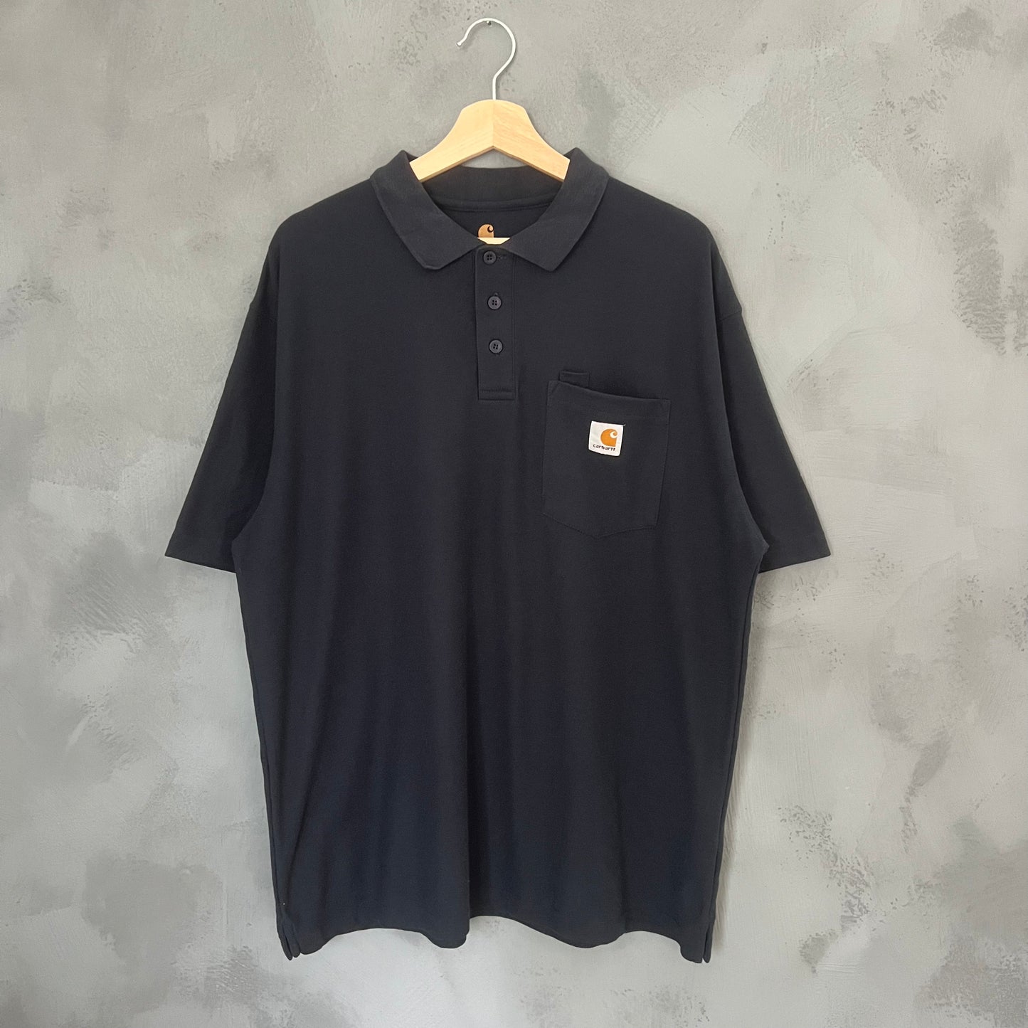 Carhartt Poloshirt T-shirt med lomme (L)