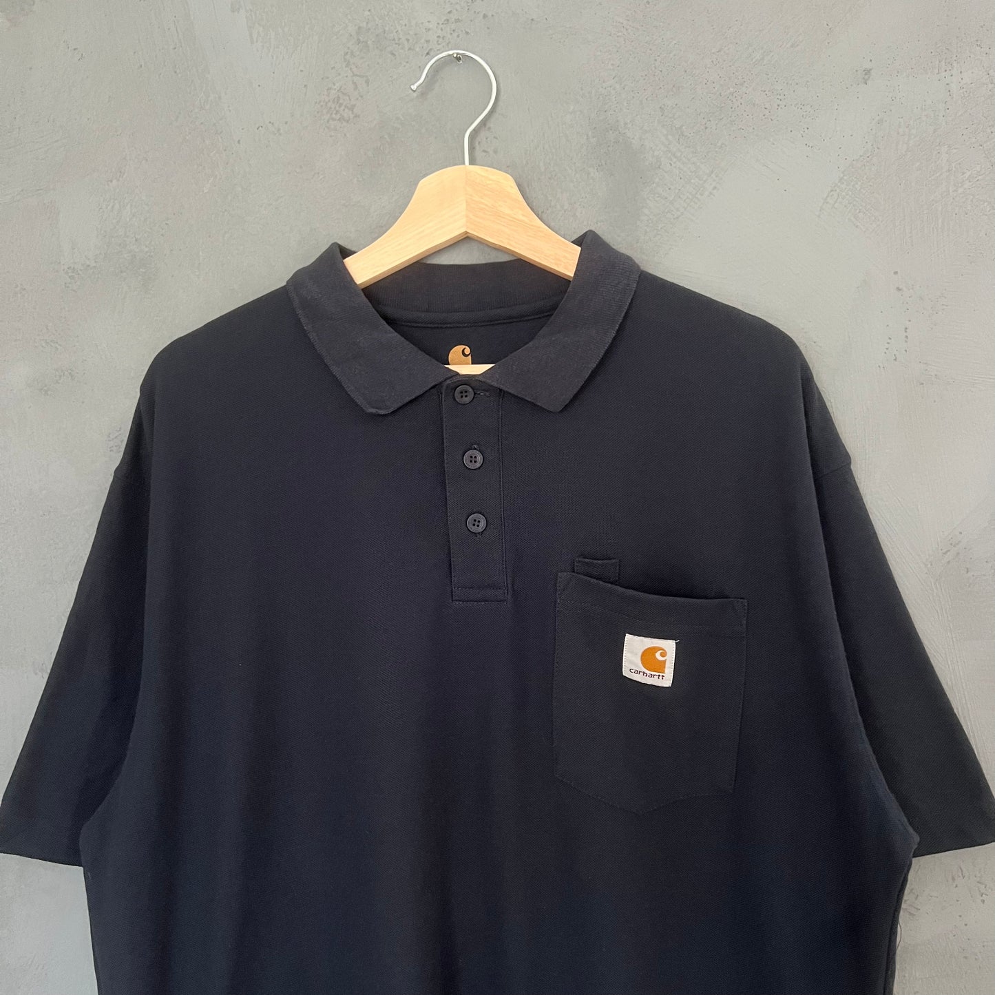 Carhartt Poloshirt T-shirt med lomme (L)