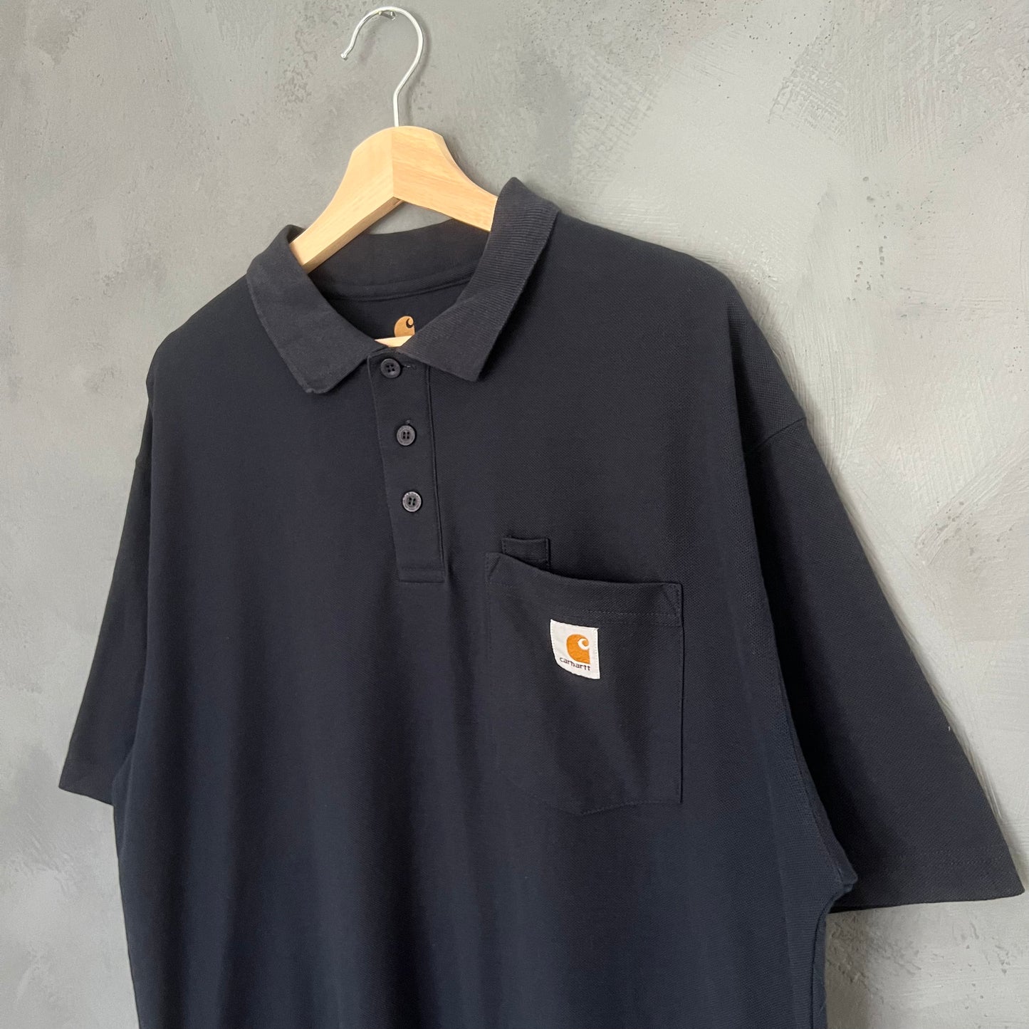 Carhartt Poloshirt T-shirt med lomme (L)