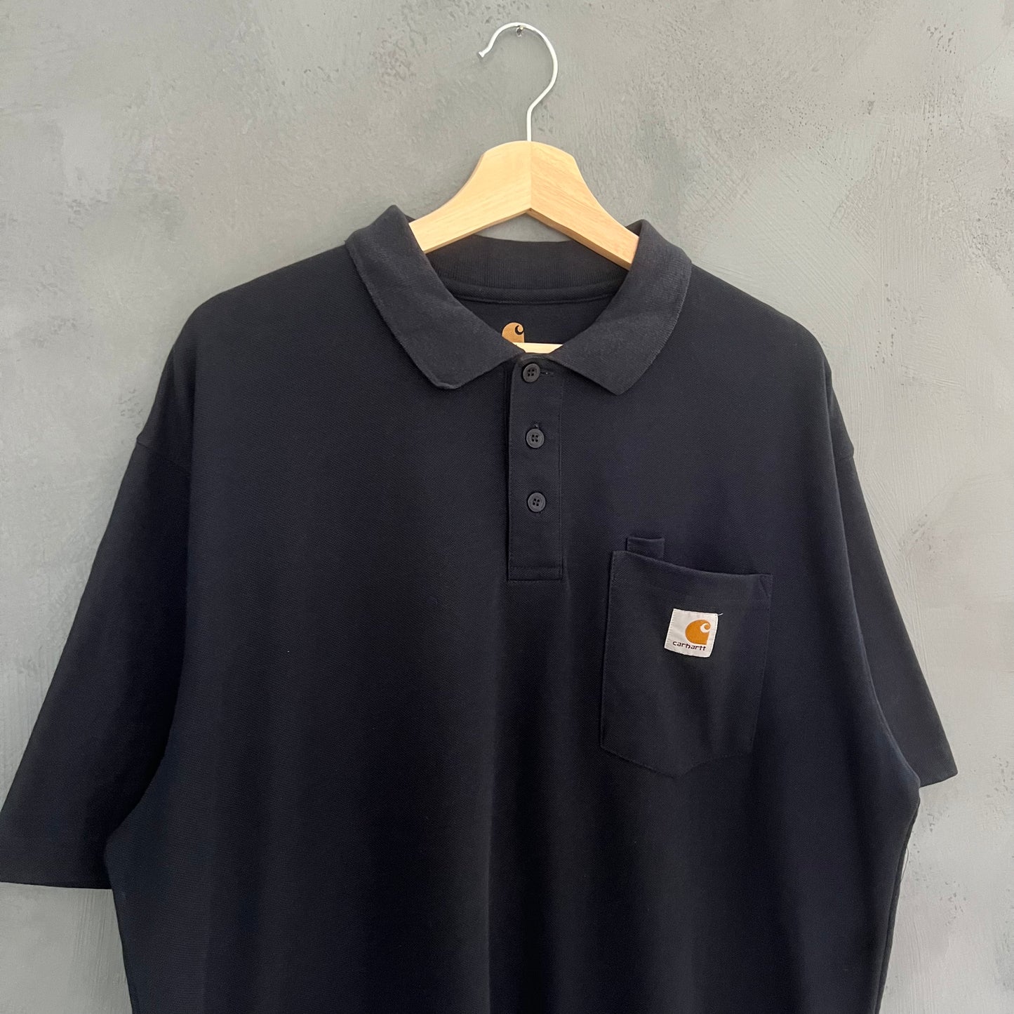 Carhartt Poloshirt T-shirt med lomme (L)