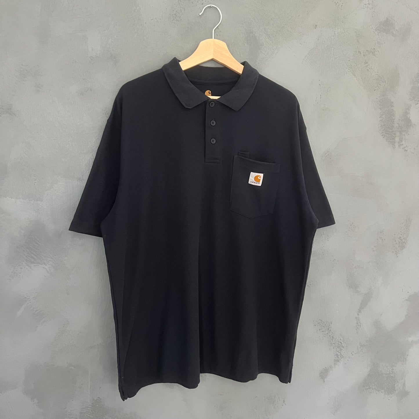 Carhartt Poloshirt T-shirt med lomme (L)