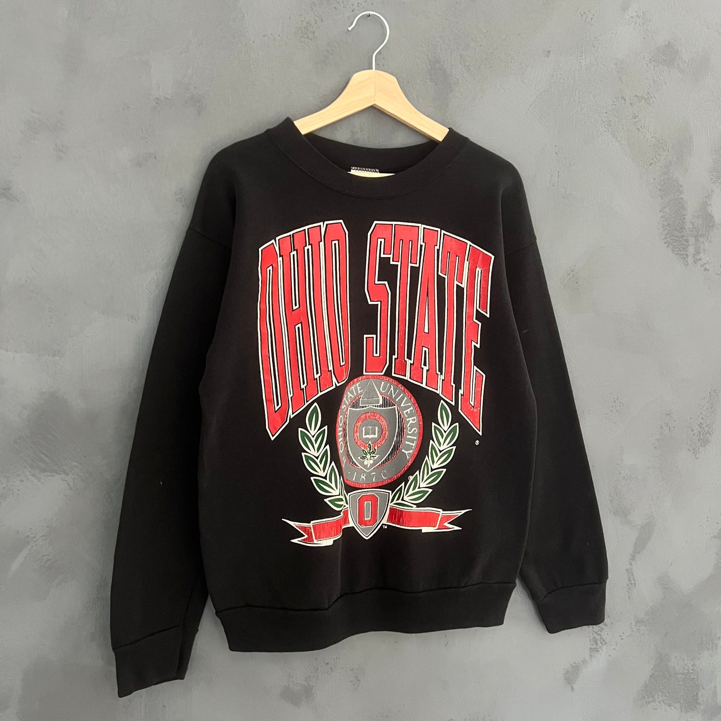 Vintage Tultex Ohio State Sweatshirt - Made in USA (M)