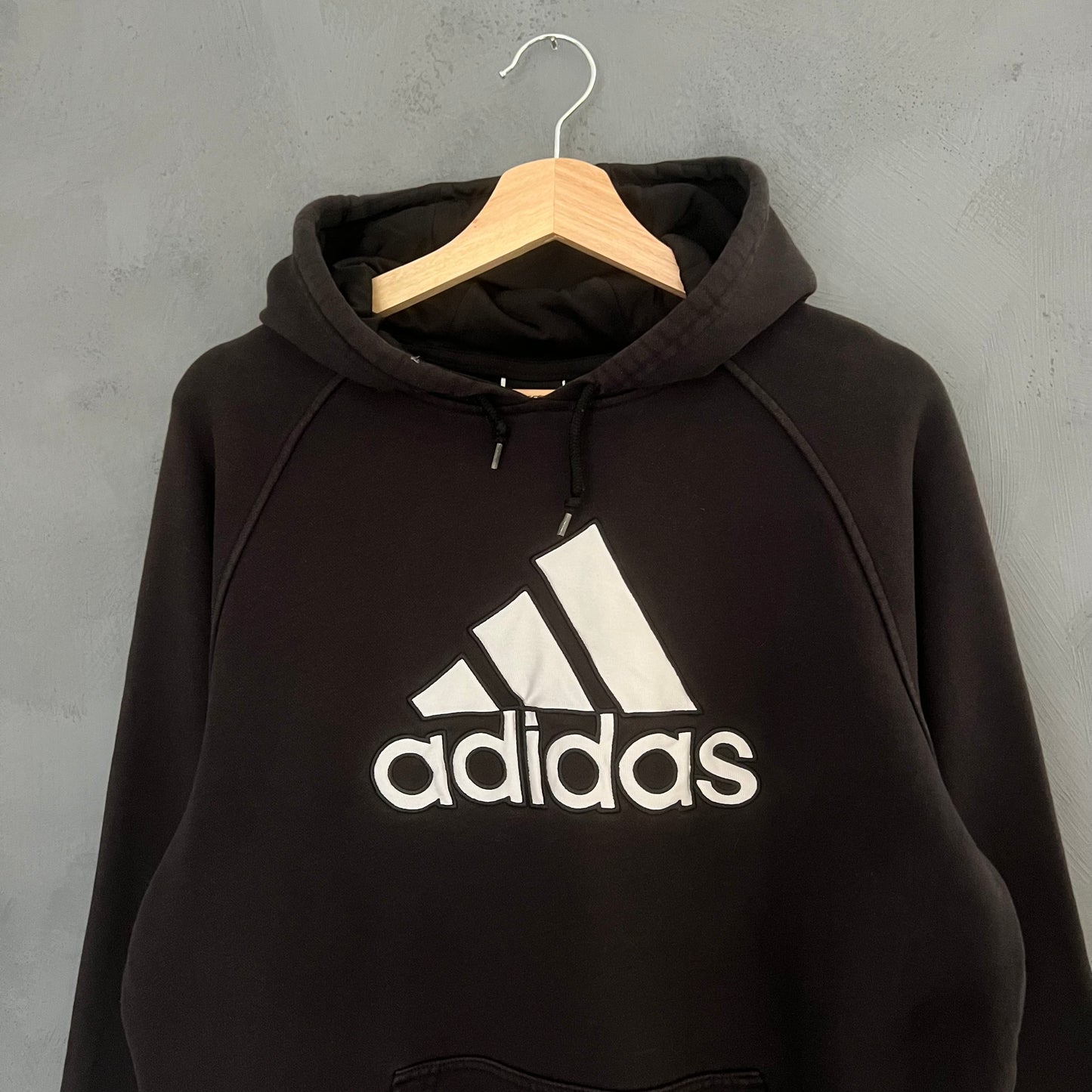 Adidas Logo Hoodie (M)