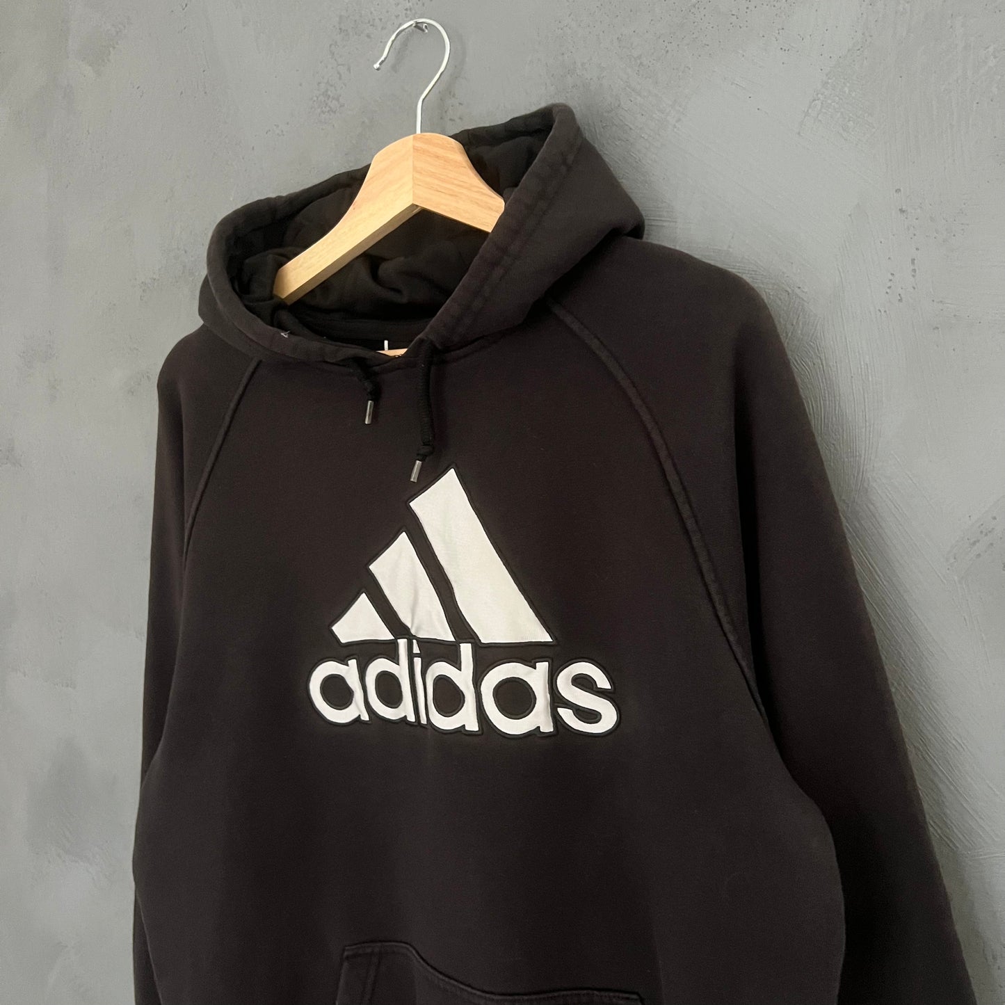 Adidas Logo Hoodie (M)