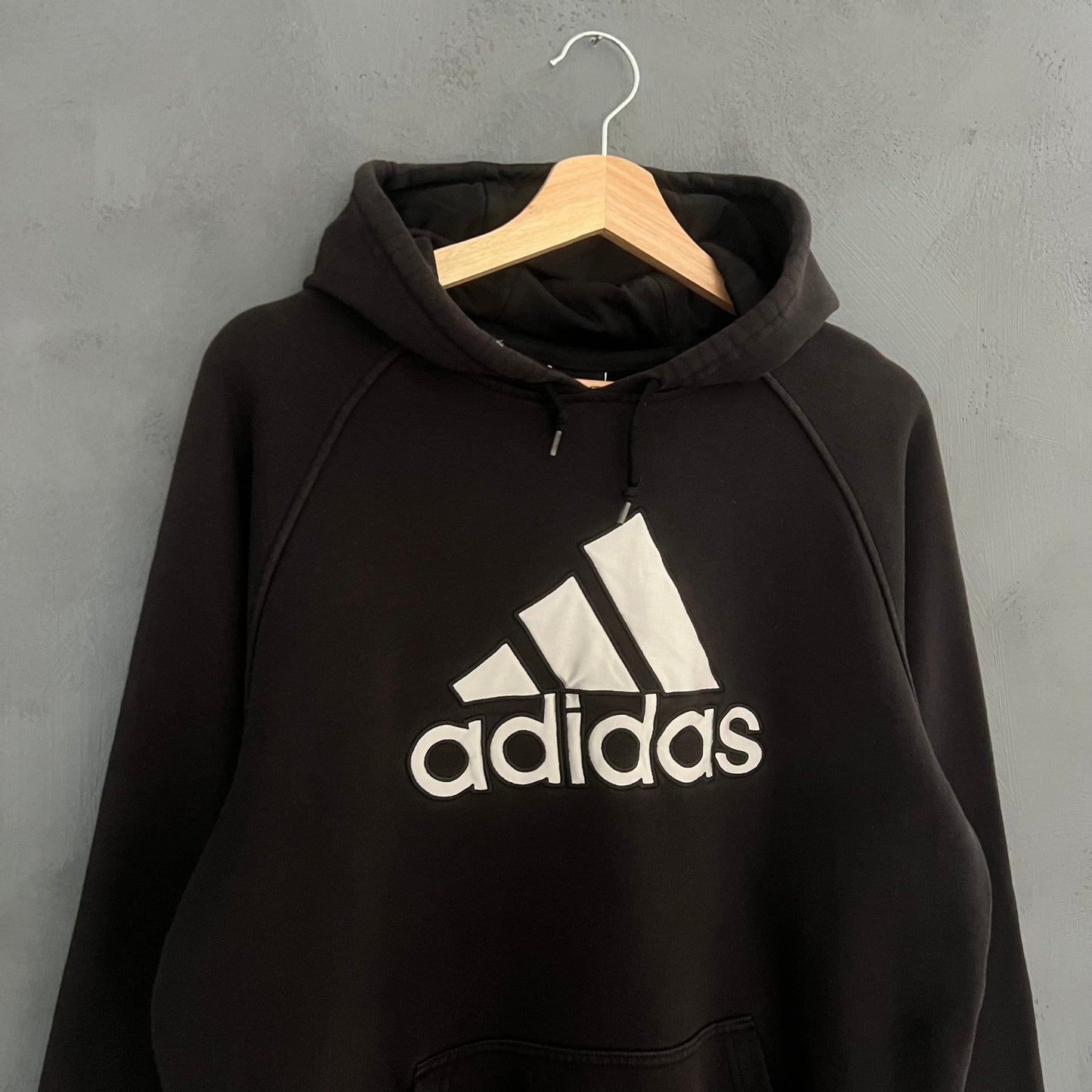 Adidas Logo Hoodie (M)