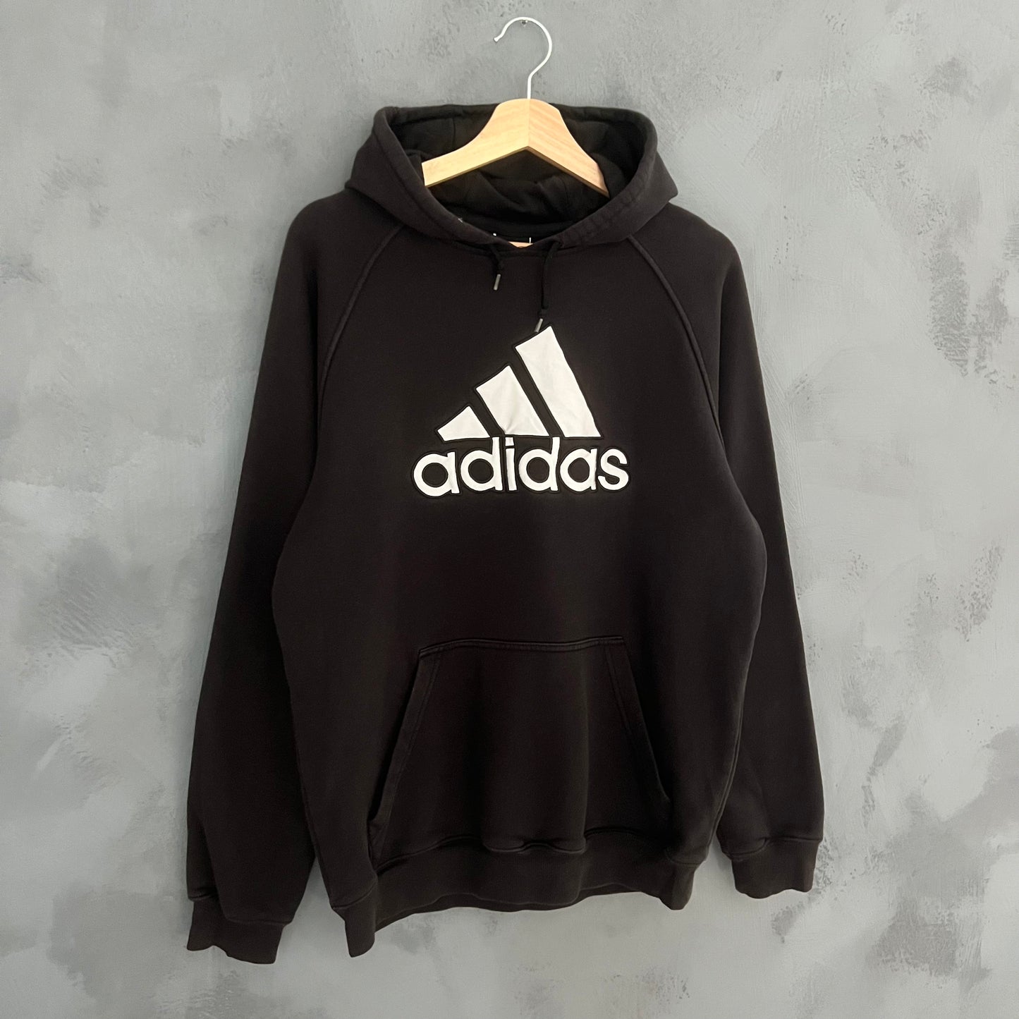 Adidas Logo Hoodie (M)