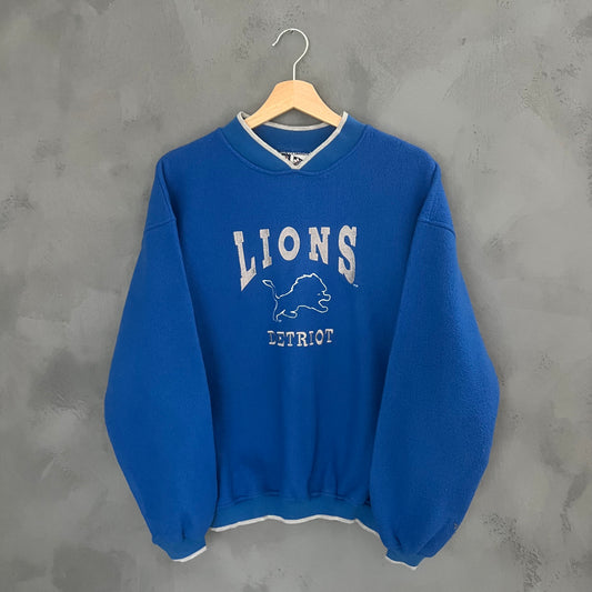 Lions Detroit Fleece Sweatshirt (S)