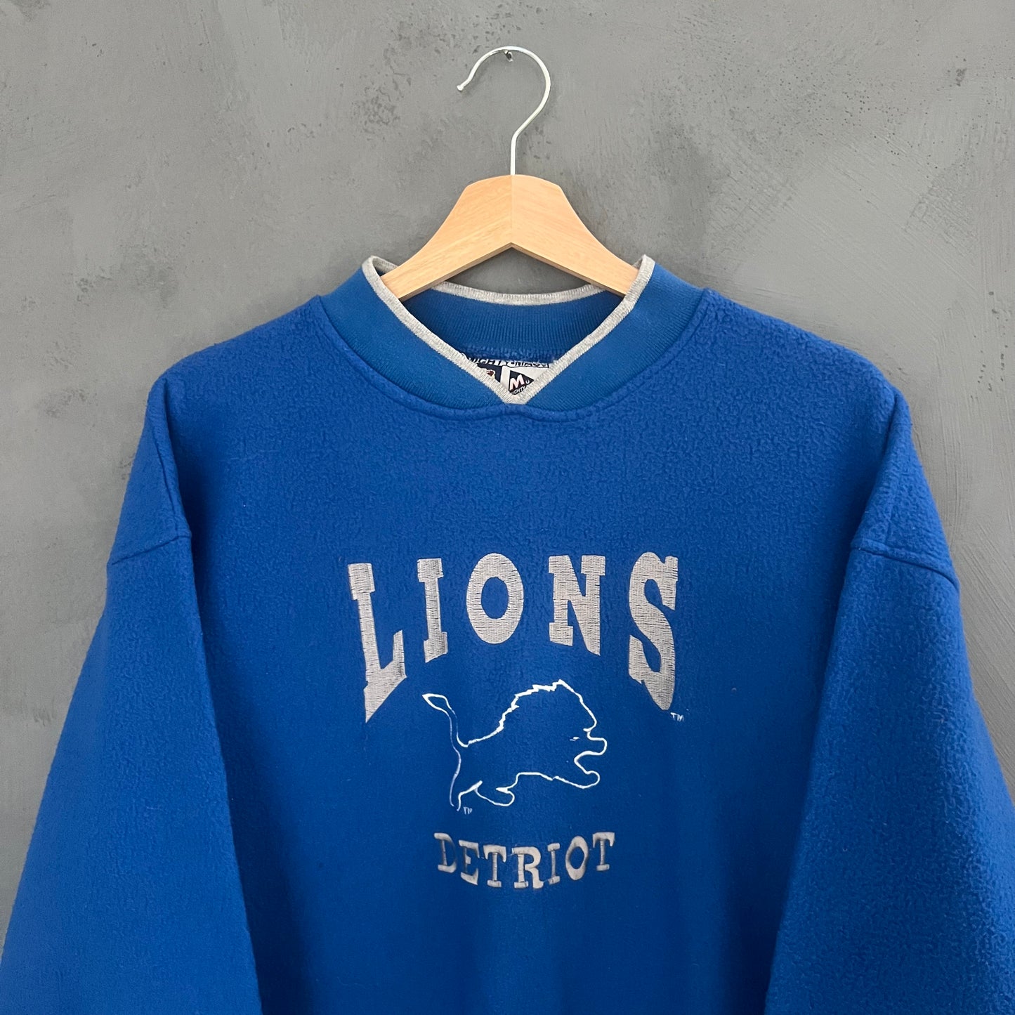 Lions Detroit Fleece Sweatshirt (S)