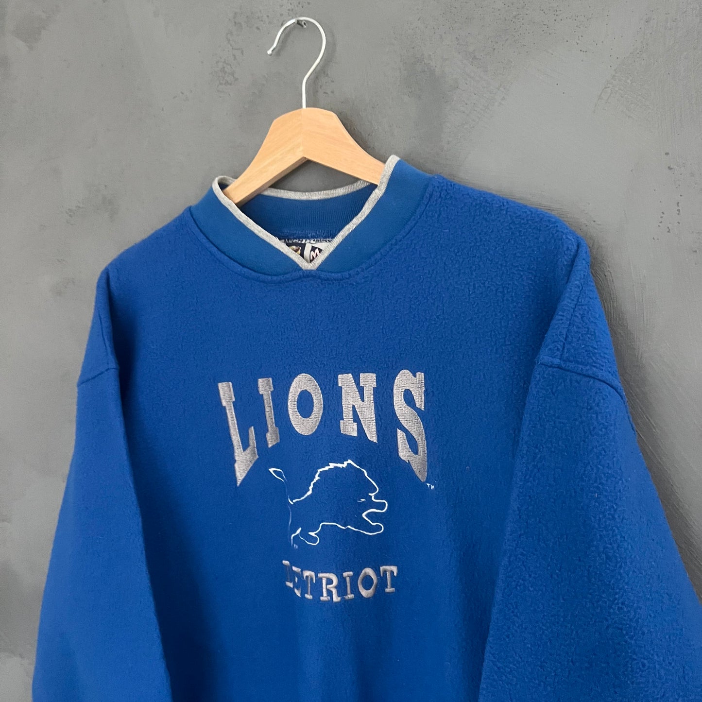 Lions Detroit Fleece Sweatshirt (S)