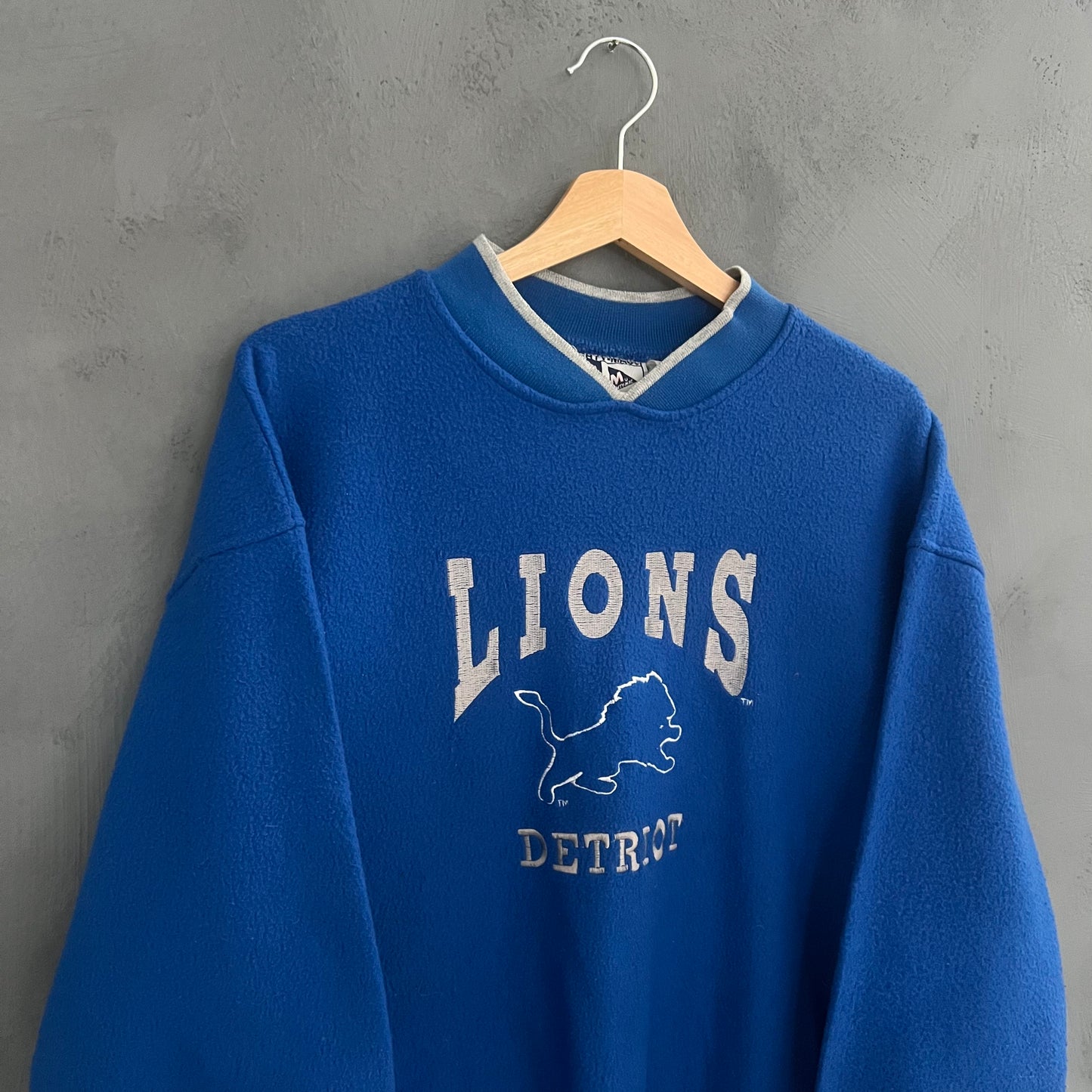 Lions Detroit Fleece Sweatshirt (S)