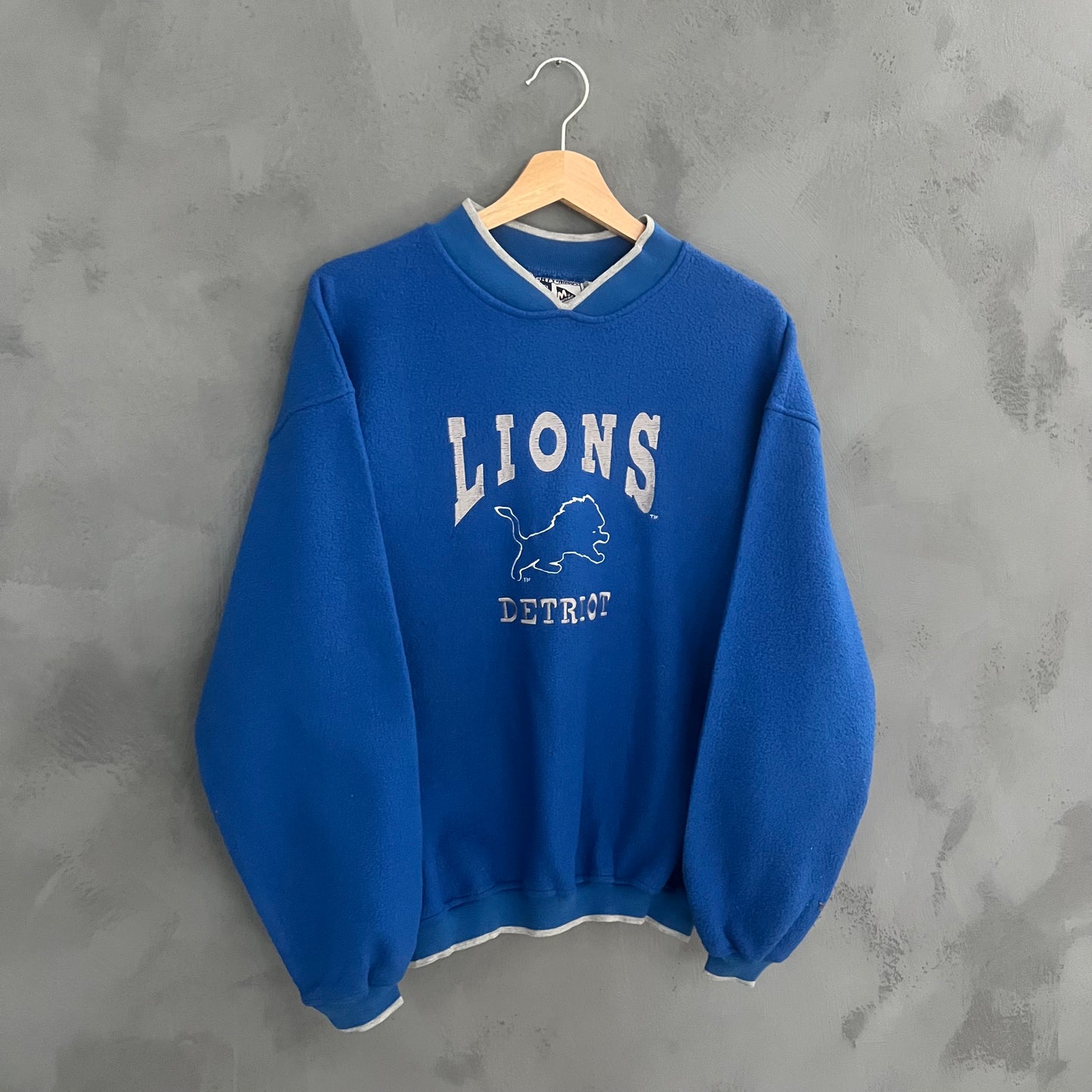 Lions Detroit Fleece Sweatshirt (S)