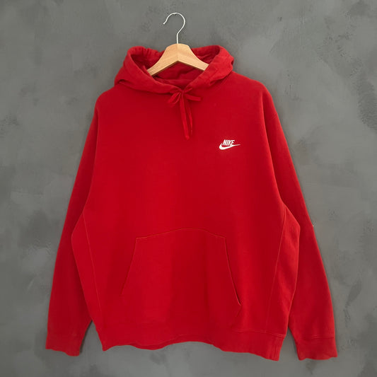 Nike Swoosh Logo Hoodie (L)