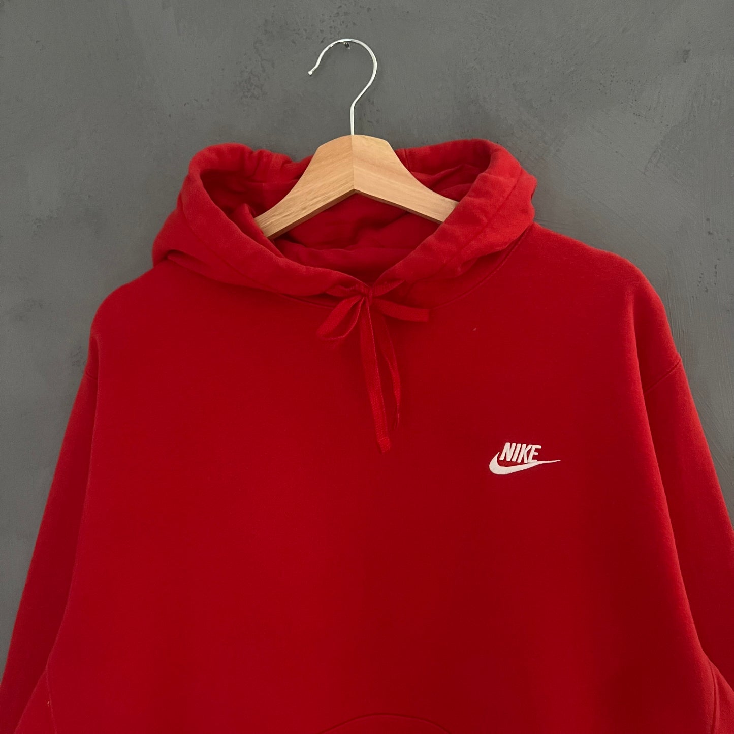 Nike Swoosh Logo Hoodie (L)