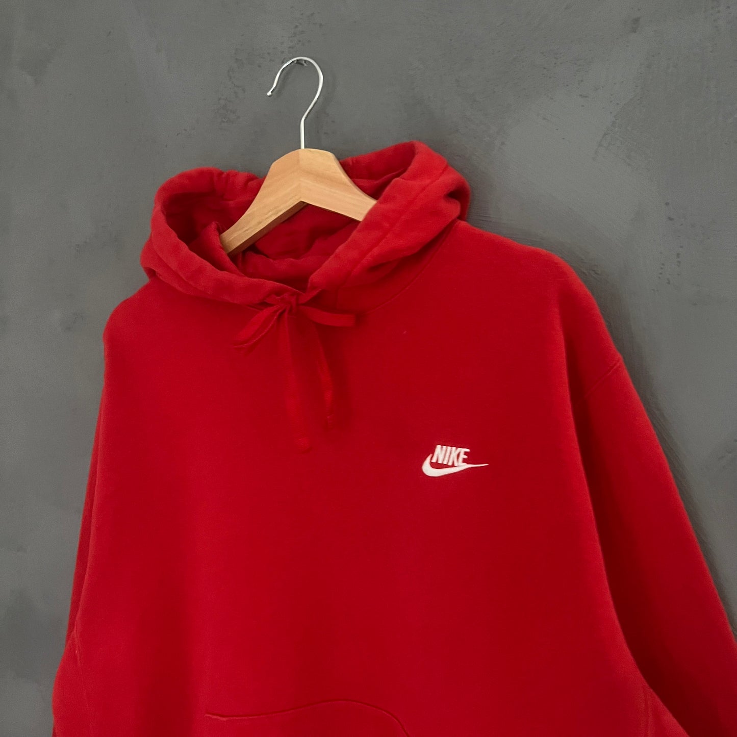 Nike Swoosh Logo Hoodie (L)